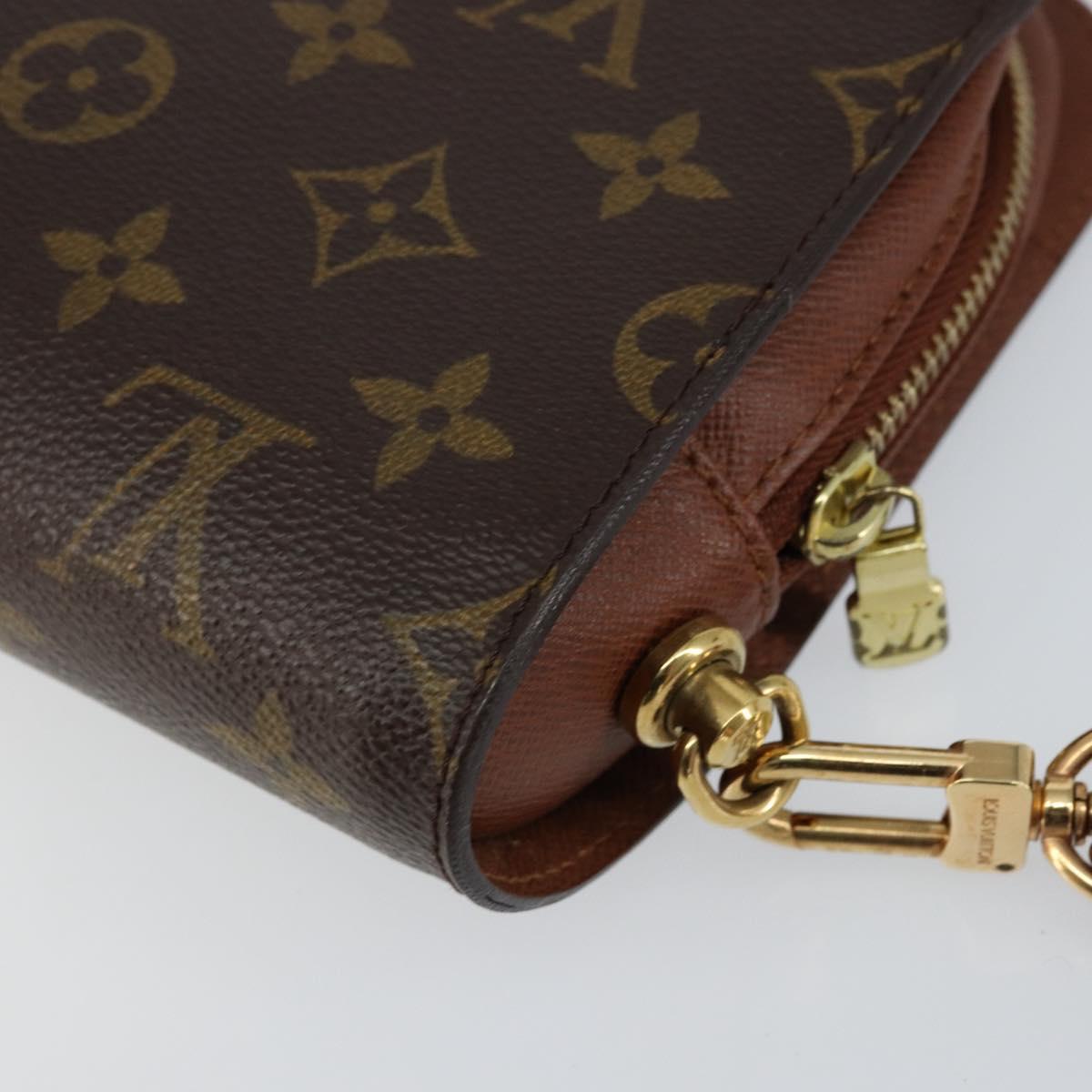 LOUIS VUITTON Monogram Orsay Clutch Bag M51790 LV Auth 142484
