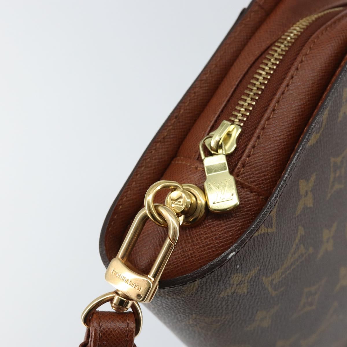 LOUIS VUITTON Monogram Orsay Clutch Bag M51790 LV Auth 142484