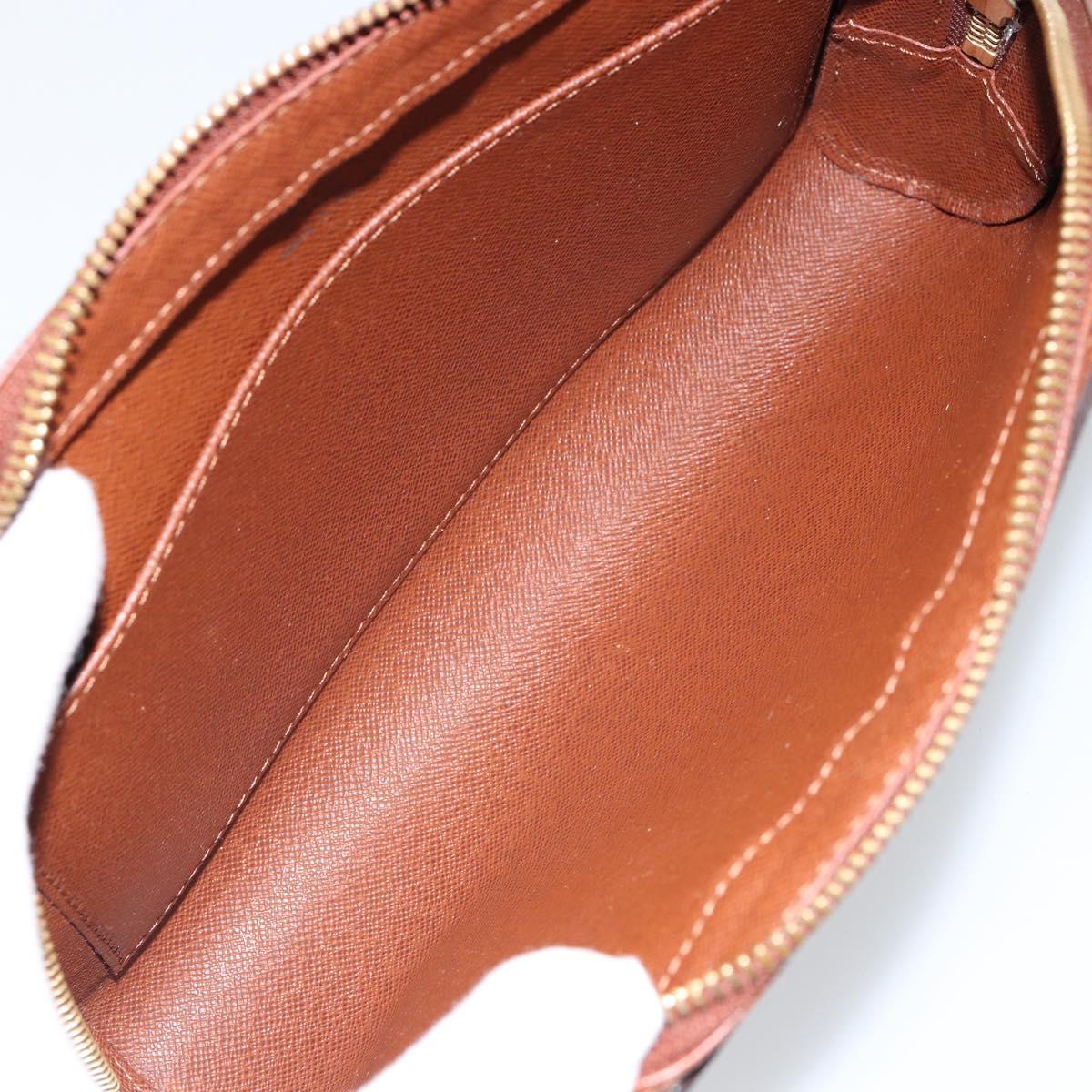 LOUIS VUITTON Monogram Orsay Clutch Bag M51790 LV Auth 142484