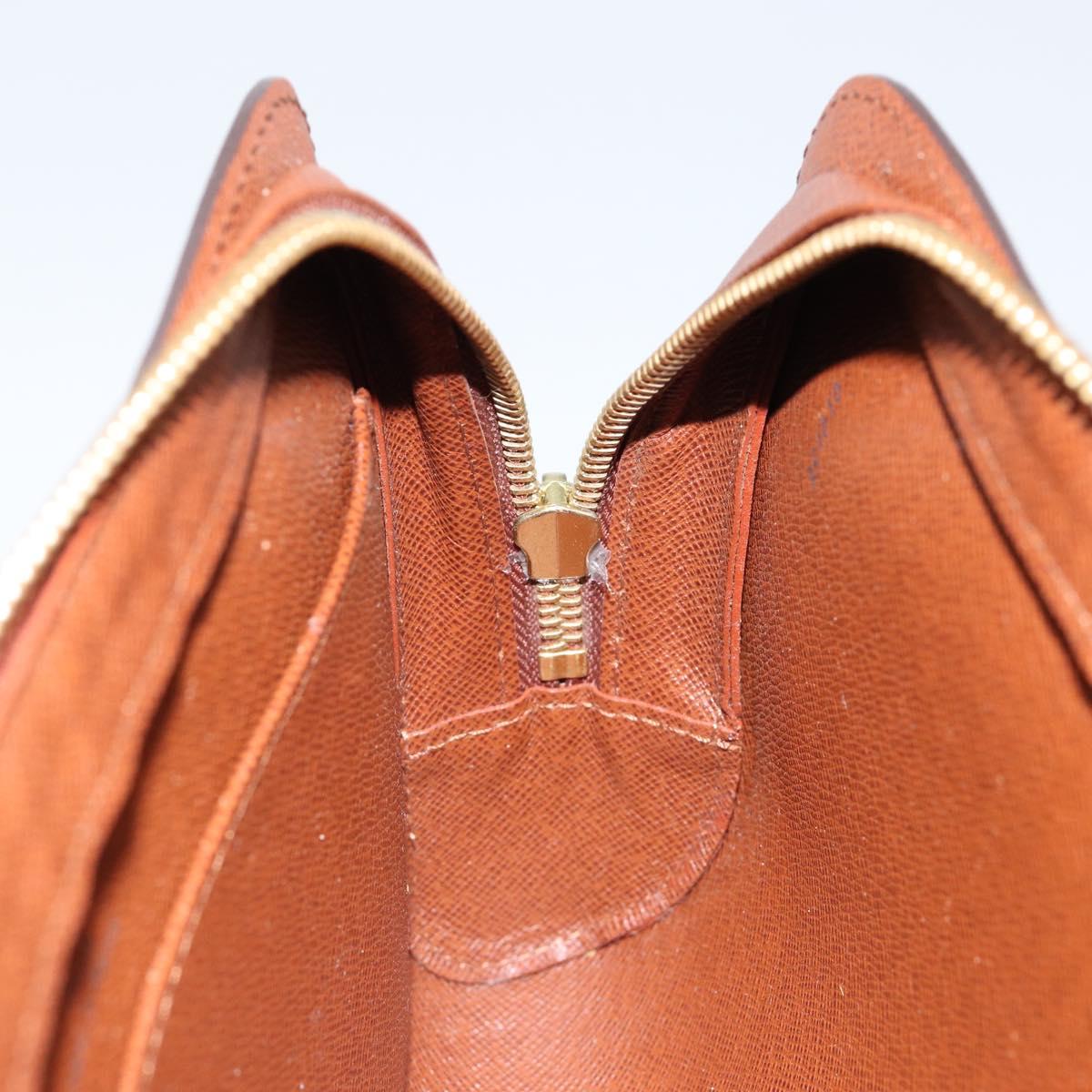 LOUIS VUITTON Monogram Orsay Clutch Bag M51790 LV Auth 142484