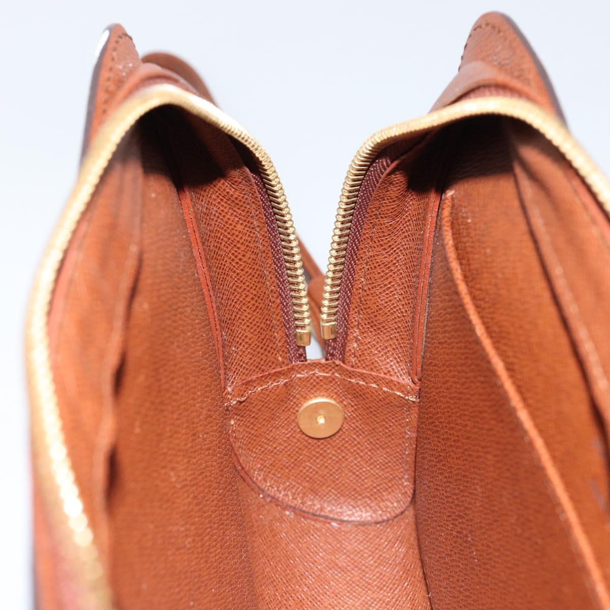 LOUIS VUITTON Monogram Orsay Clutch Bag M51790 LV Auth 142484