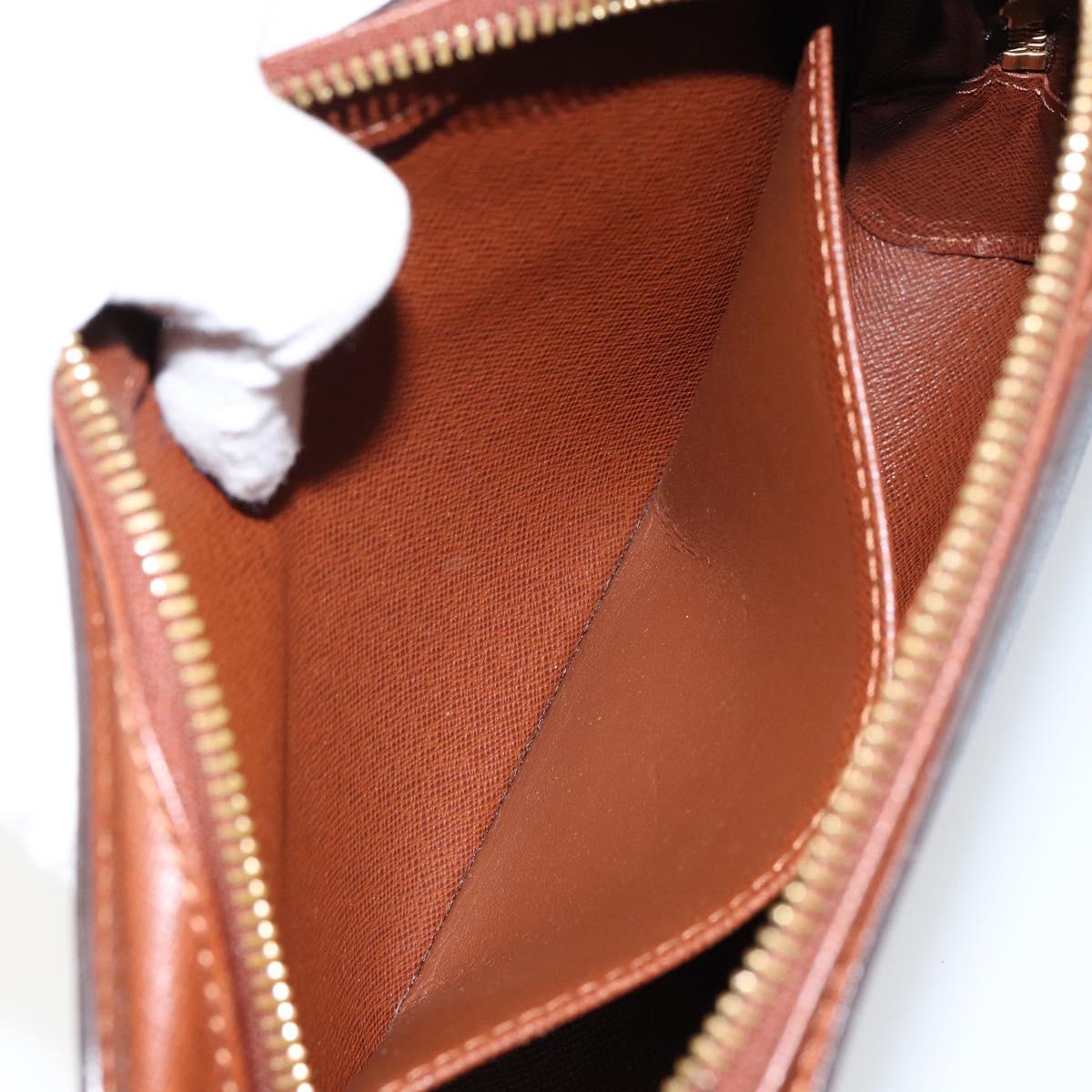 LOUIS VUITTON Monogram Orsay Clutch Bag M51790 LV Auth 142484