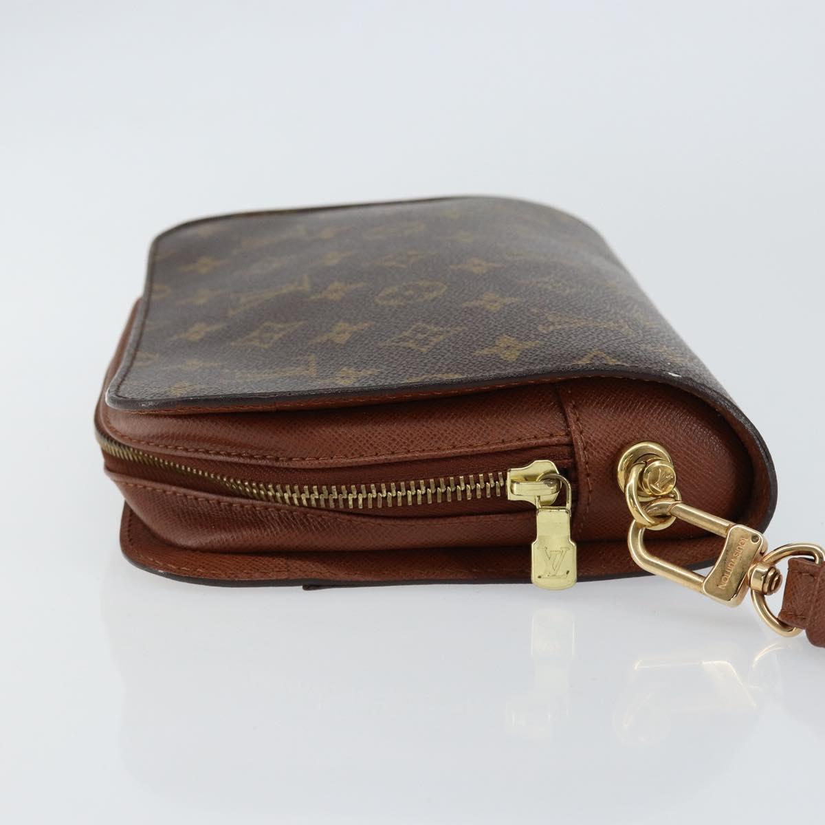 LOUIS VUITTON Monogram Orsay Clutch Bag M51790 LV Auth 142484