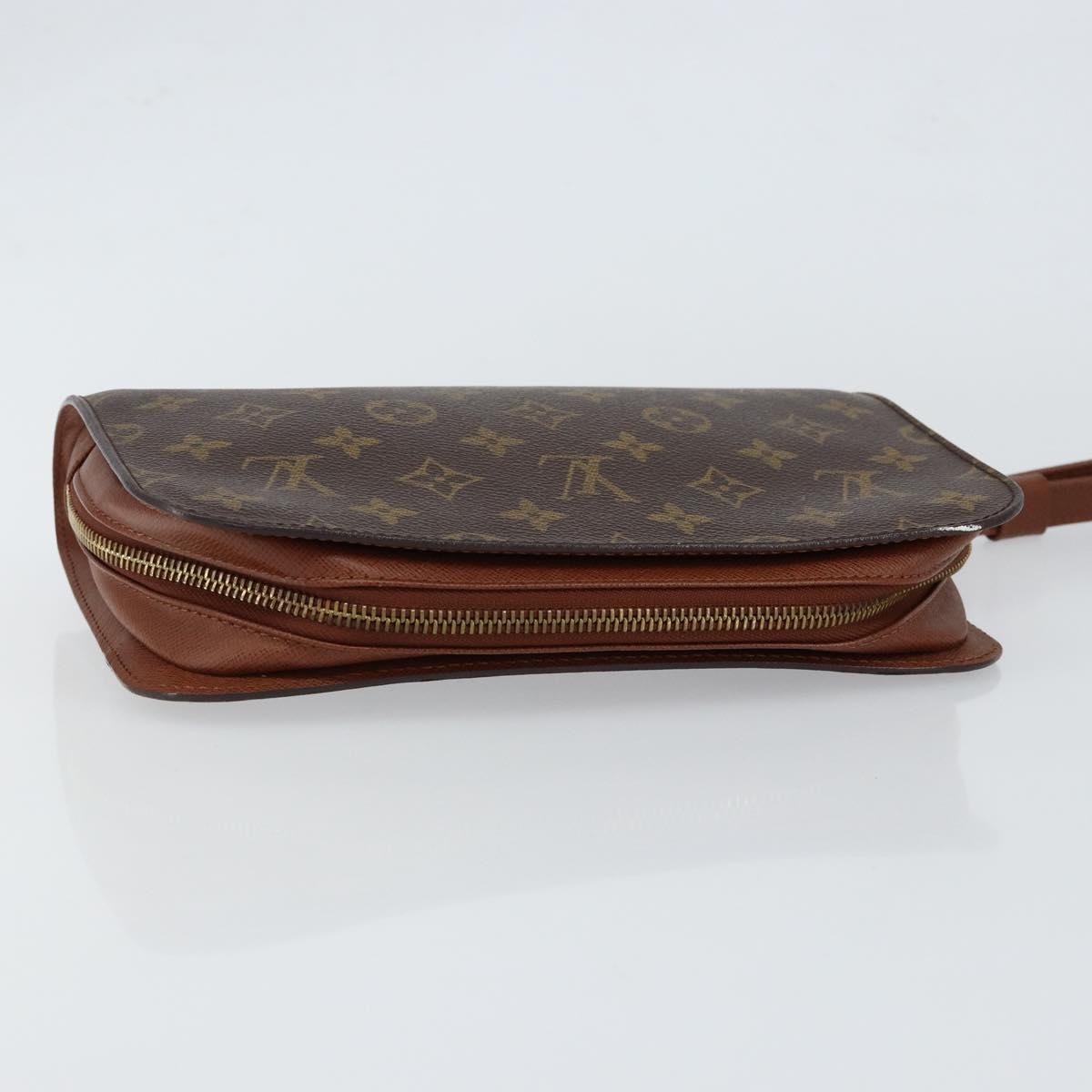 LOUIS VUITTON Monogram Orsay Clutch Bag M51790 LV Auth 142484
