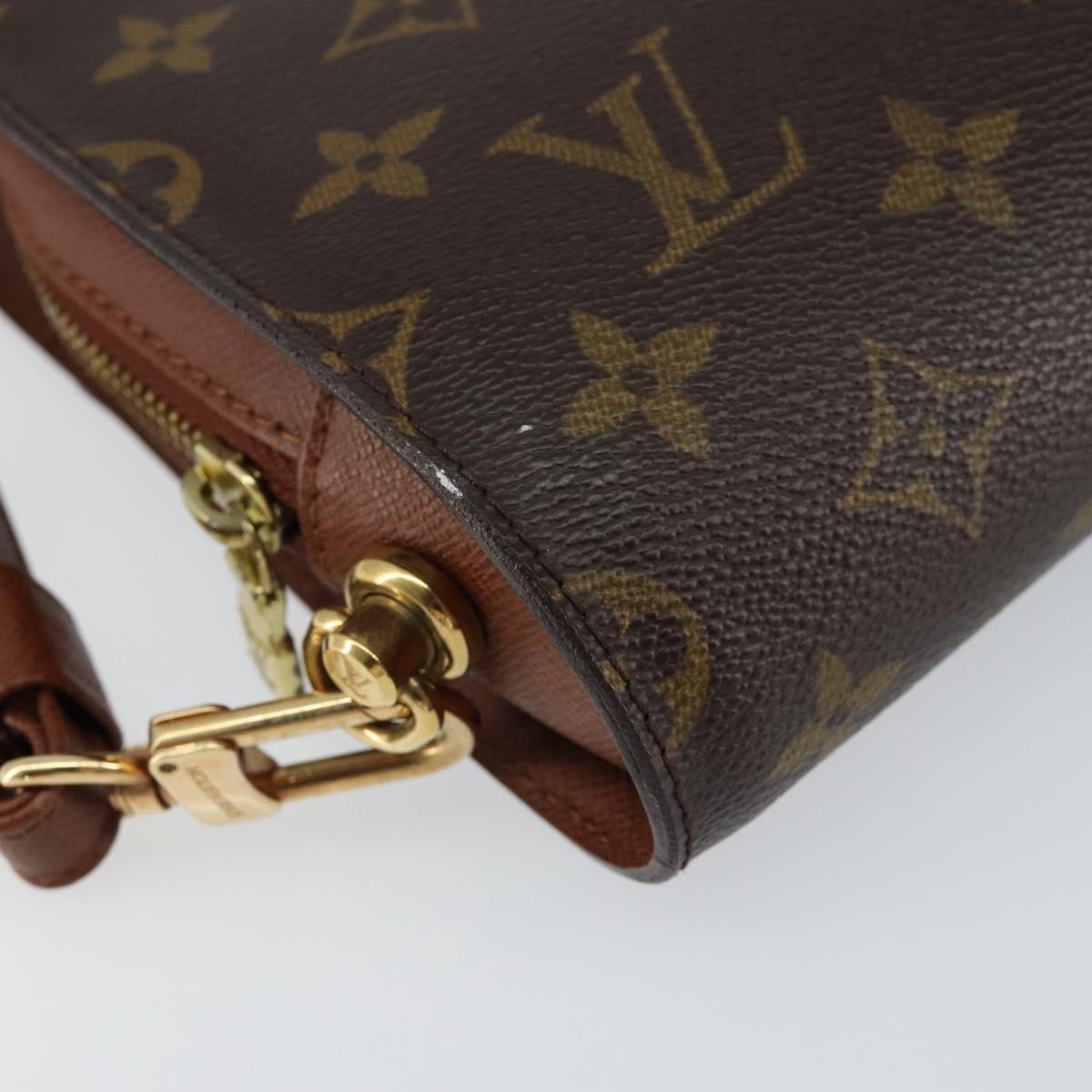 LOUIS VUITTON Monogram Orsay Clutch Bag M51790 LV Auth 142484