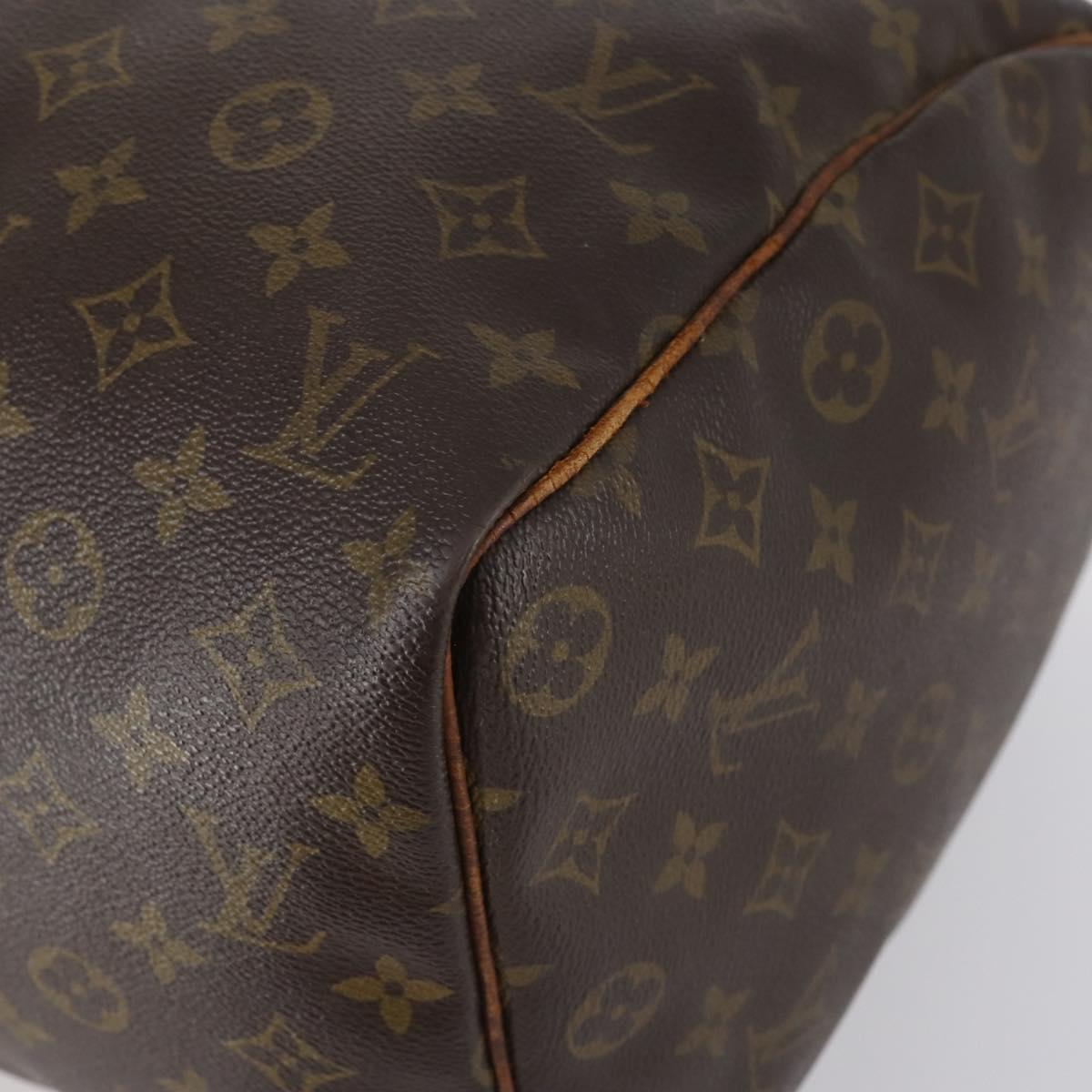 LOUIS VUITTON Monogram Keepall 45 Boston Bag M41428 LV Auth 142486