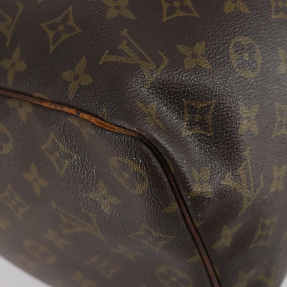 LOUIS VUITTON Monogram Keepall 45 Boston Bag M41428 LV Auth 142486