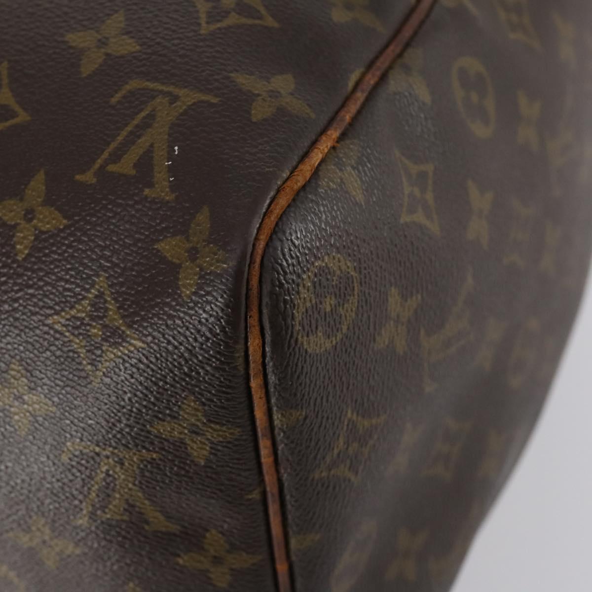 LOUIS VUITTON Monogram Keepall 45 Boston Bag M41428 LV Auth 142486