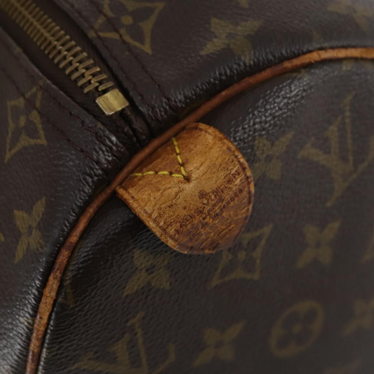 LOUIS VUITTON Monogram Keepall 45 Boston Bag M41428 LV Auth 142486
