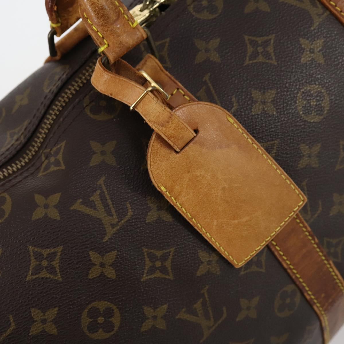 LOUIS VUITTON Monogram Keepall 45 Boston Bag M41428 LV Auth 142486