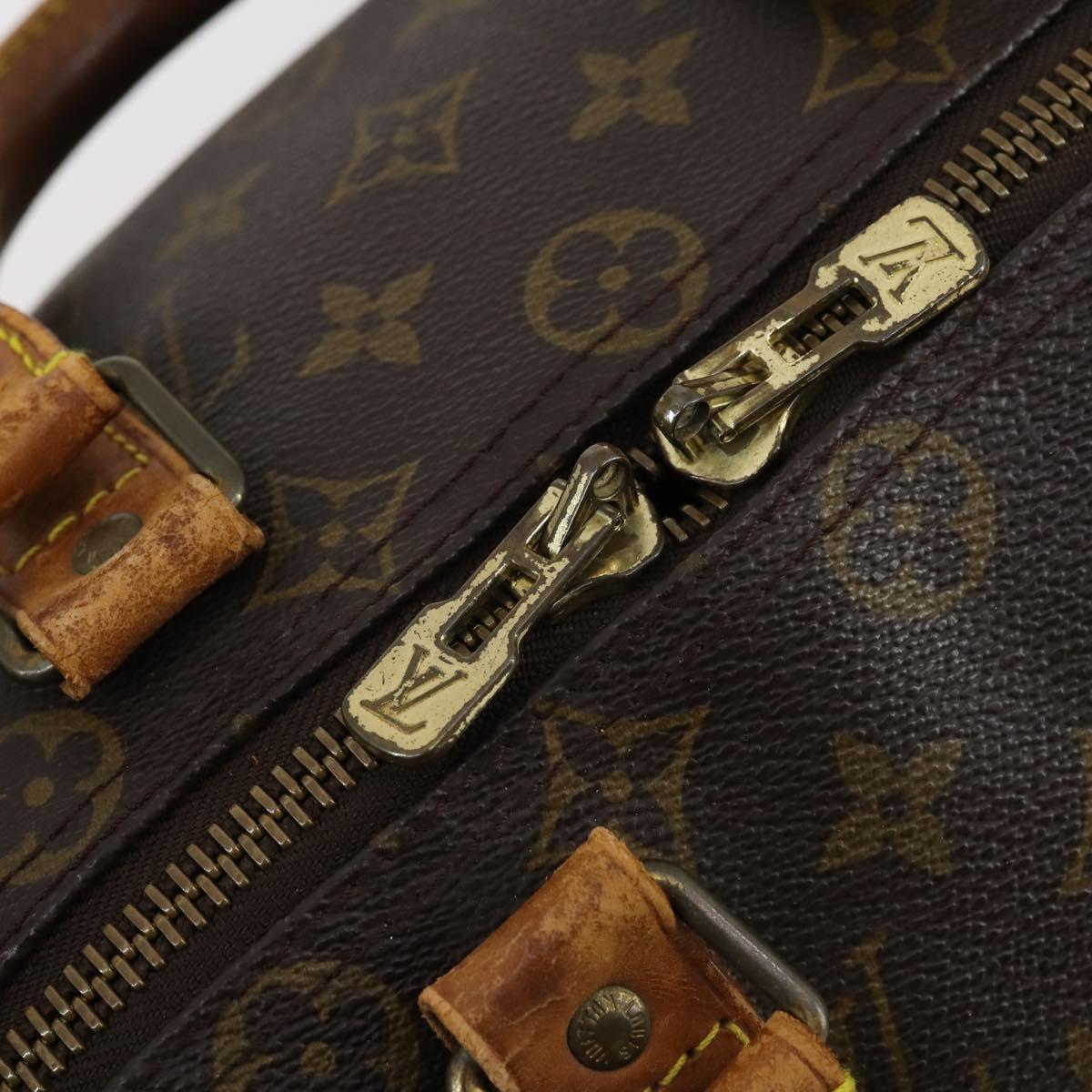 LOUIS VUITTON Monogram Keepall 45 Boston Bag M41428 LV Auth 142486
