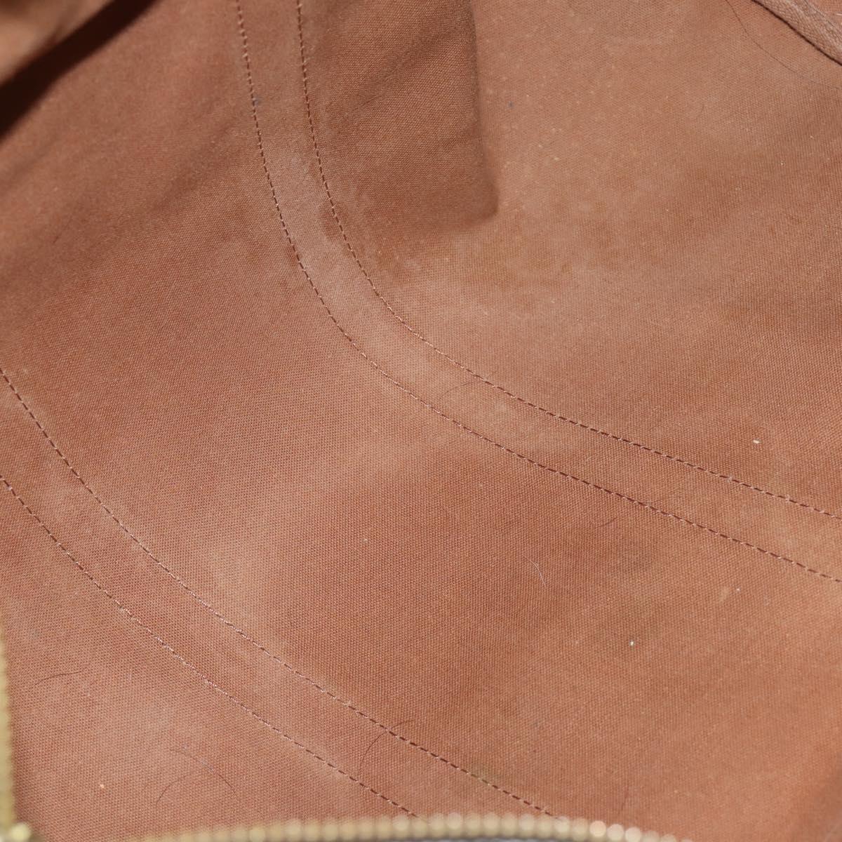 LOUIS VUITTON Monogram Keepall 45 Boston Bag M41428 LV Auth 142486