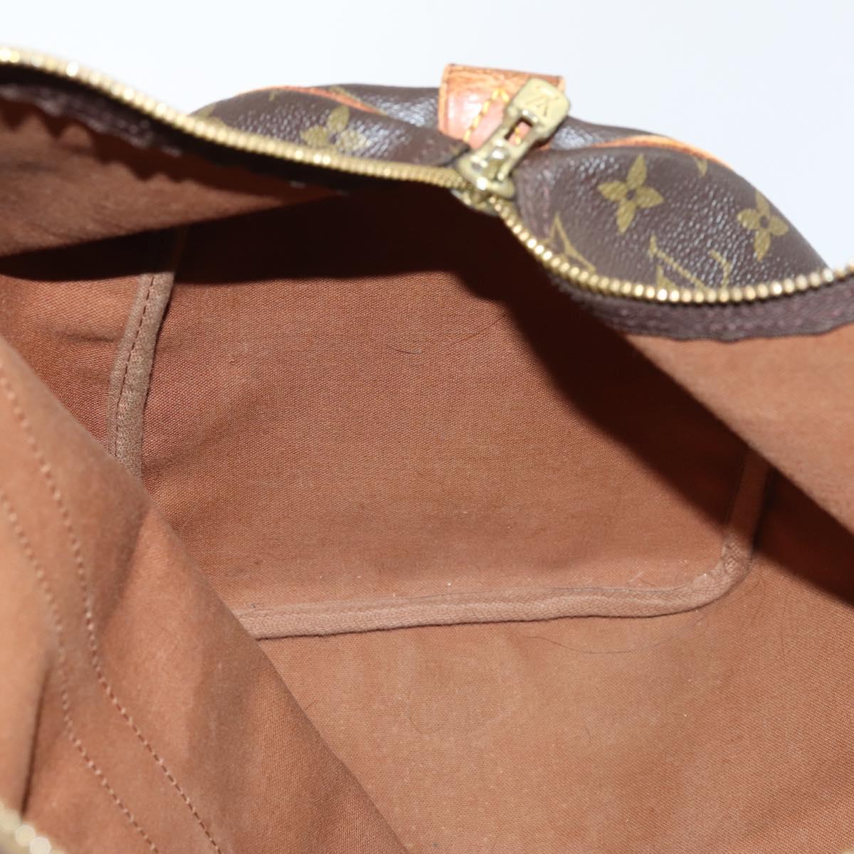 LOUIS VUITTON Monogram Keepall 45 Boston Bag M41428 LV Auth 142486