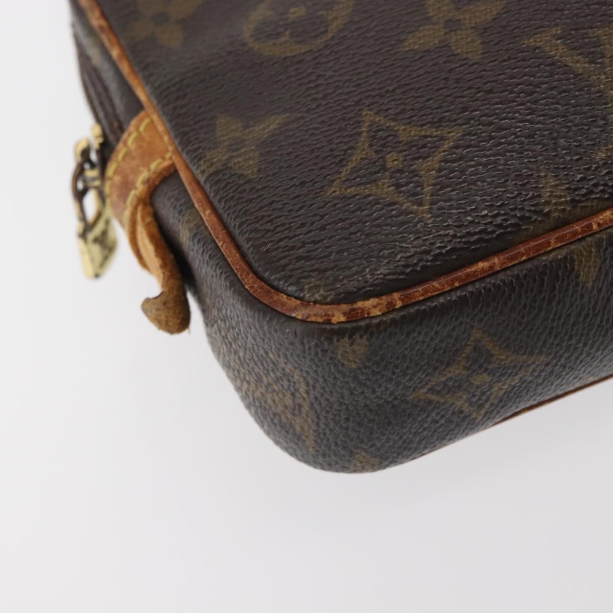 LOUIS VUITTON Monogram Marly Bandouliere Shoulder Bag M51828 LV Auth 142489