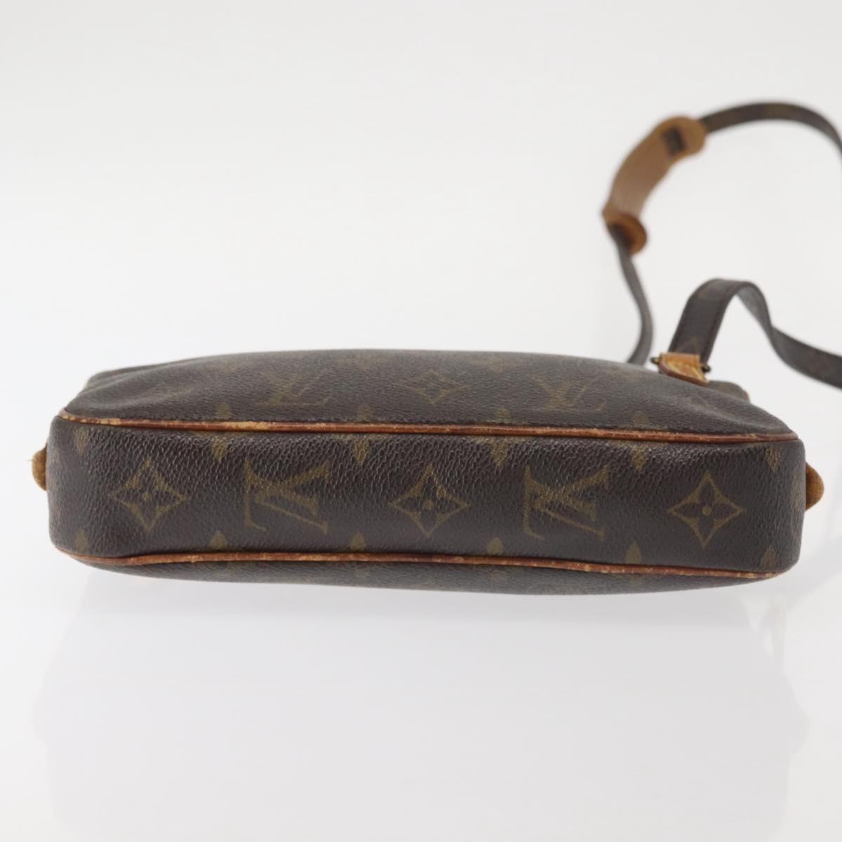 LOUIS VUITTON Monogram Marly Bandouliere Shoulder Bag M51828 LV Auth 142489