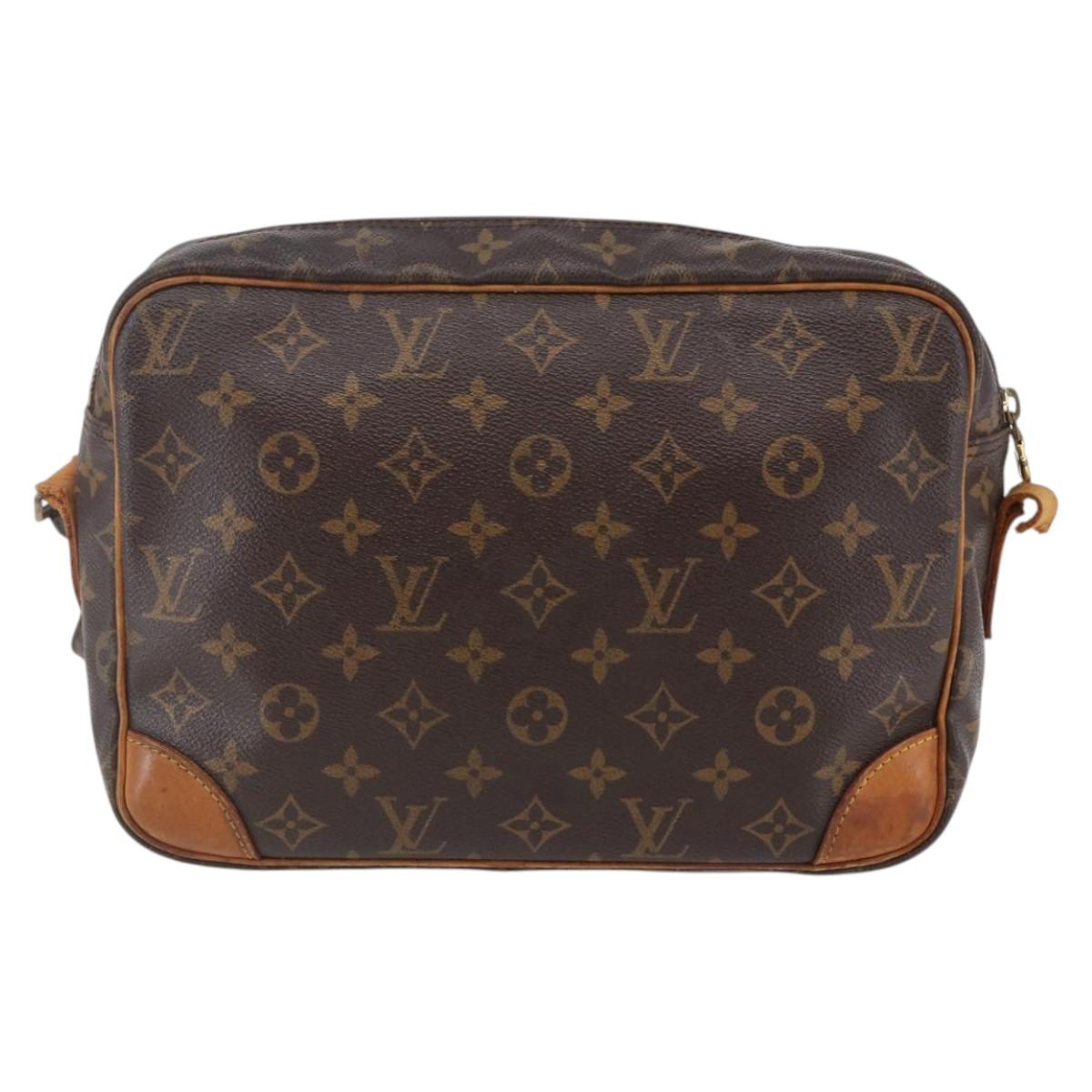 LOUIS VUITTON Monogram Nile Shoulder Bag M45244 LV Auth 142490