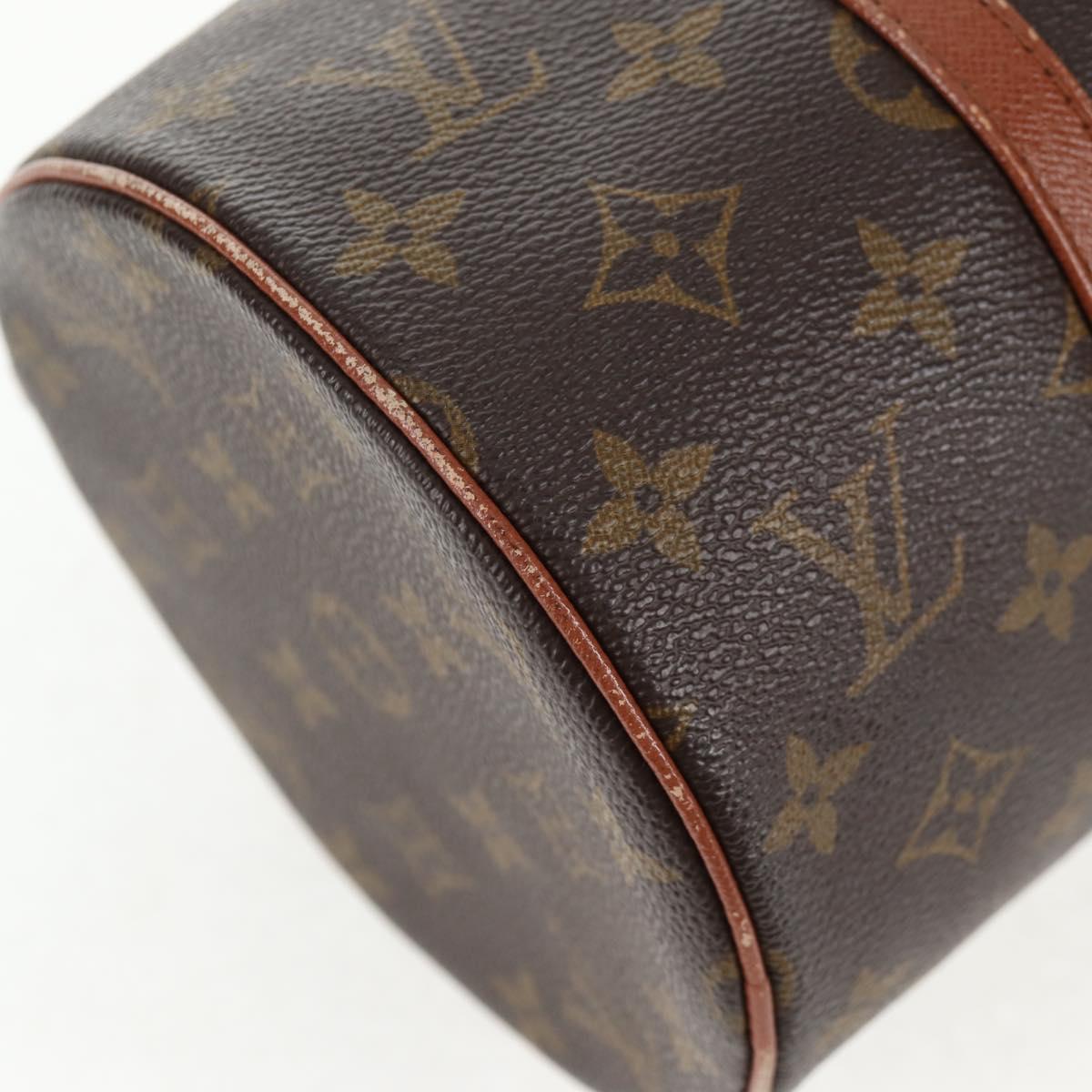 LOUIS VUITTON Monogram Papillon 30 Hand Bag M51385 LV Auth 142499V