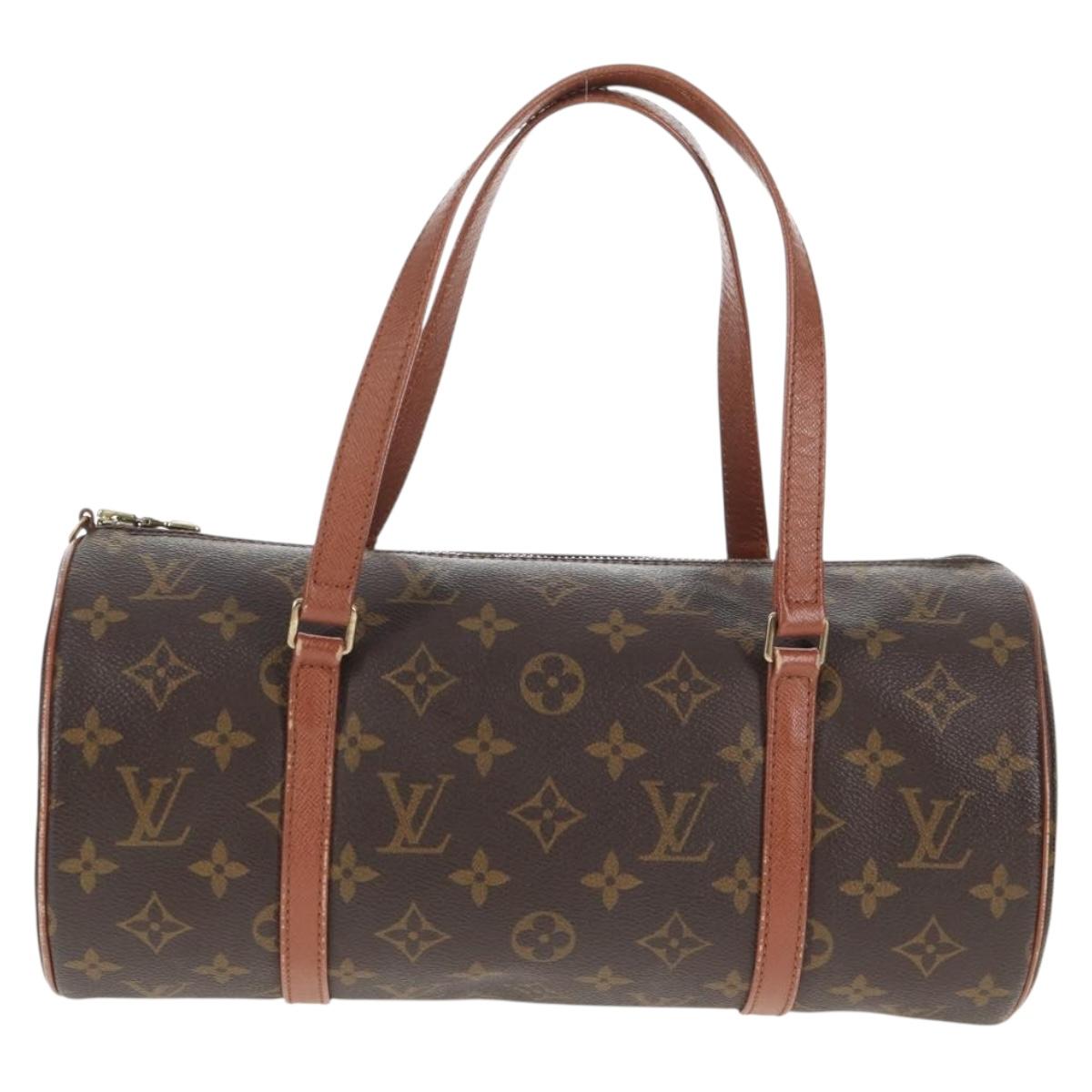 LOUIS VUITTON Monogram Papillon 30 Hand Bag M51385 LV Auth 142499V