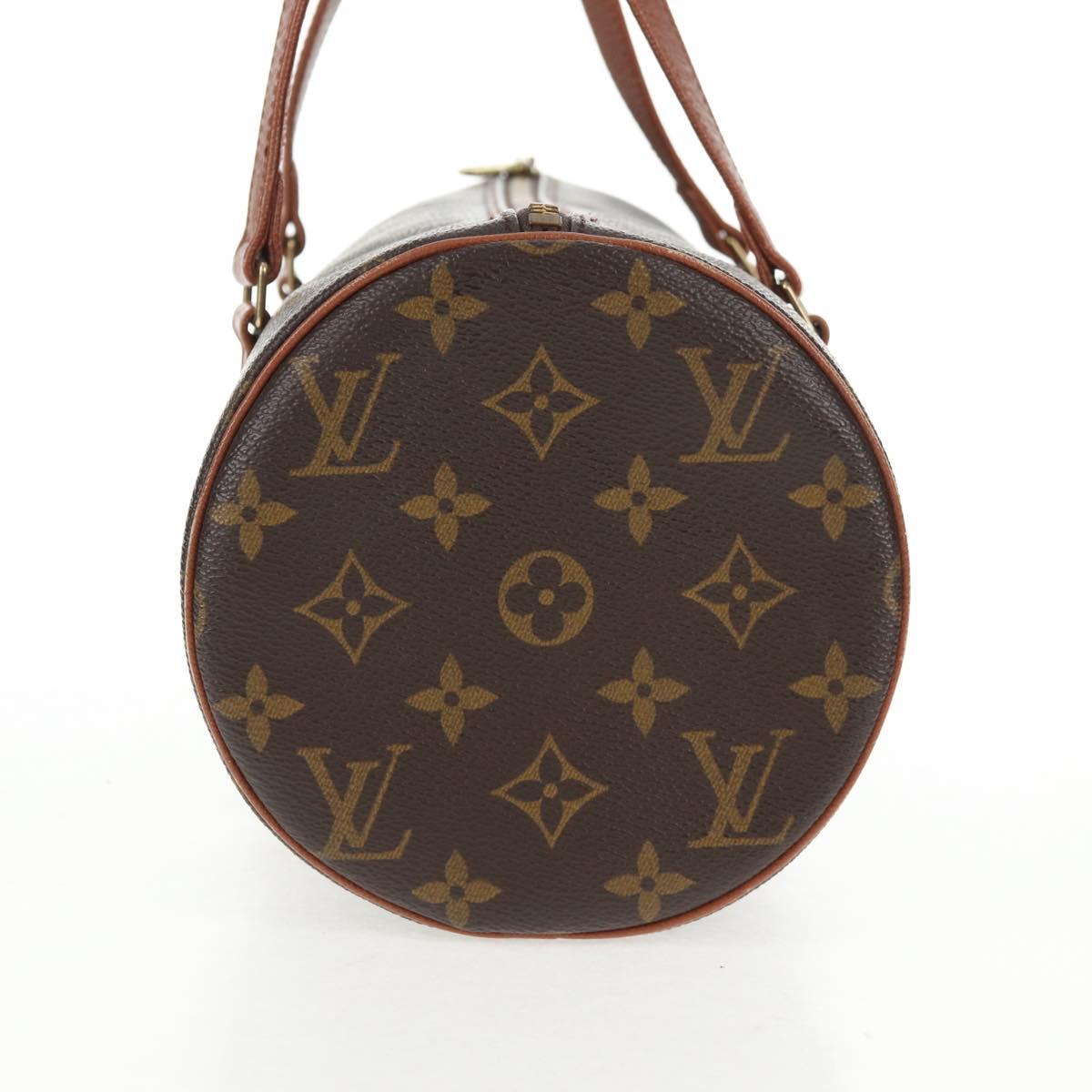 LOUIS VUITTON Monogram Papillon 30 Hand Bag M51385 LV Auth 142499V