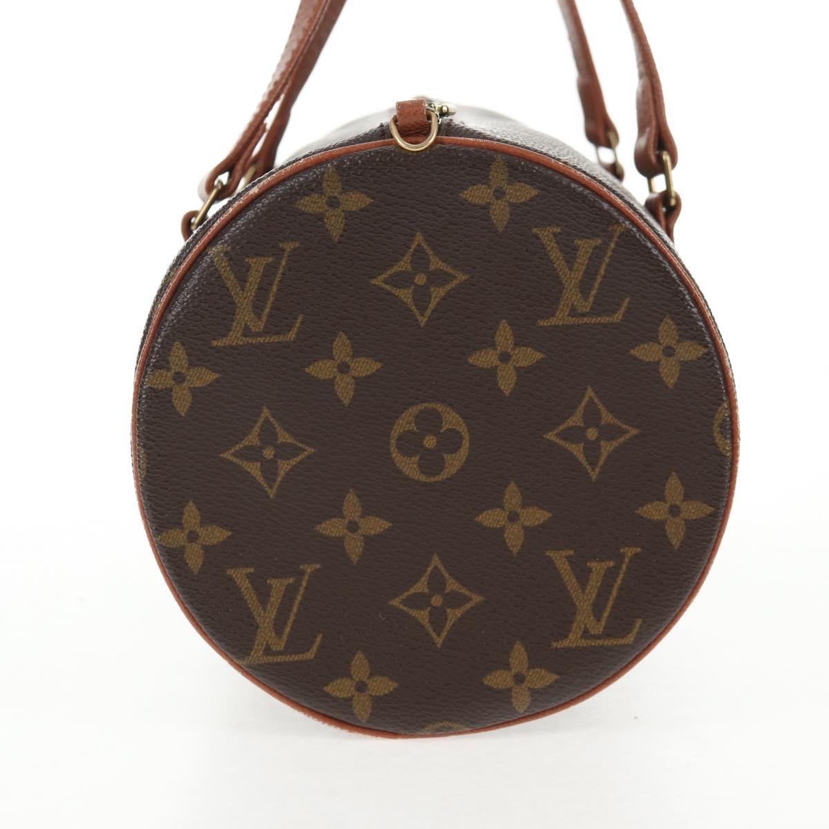 LOUIS VUITTON Monogram Papillon 30 Hand Bag M51385 LV Auth 142499V
