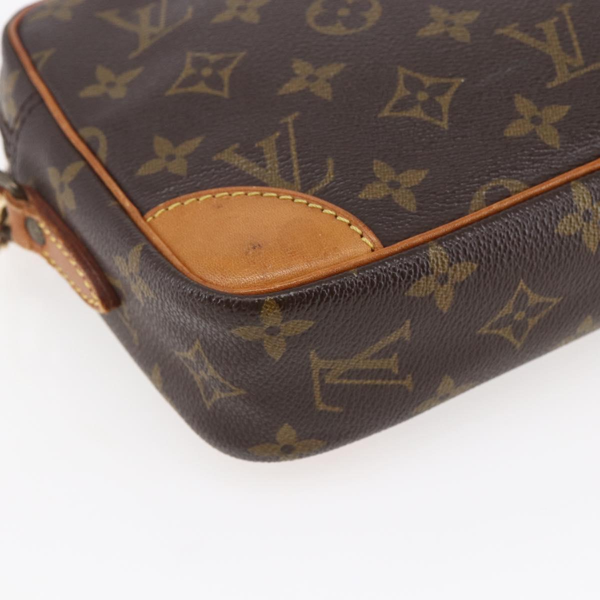 LOUIS VUITTON Monogram Trocadero 23 Shoulder Bag M51276 LV Auth 142500