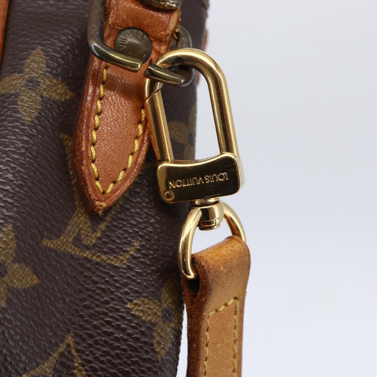 LOUIS VUITTON Monogram Trocadero 23 Shoulder Bag M51276 LV Auth 142500