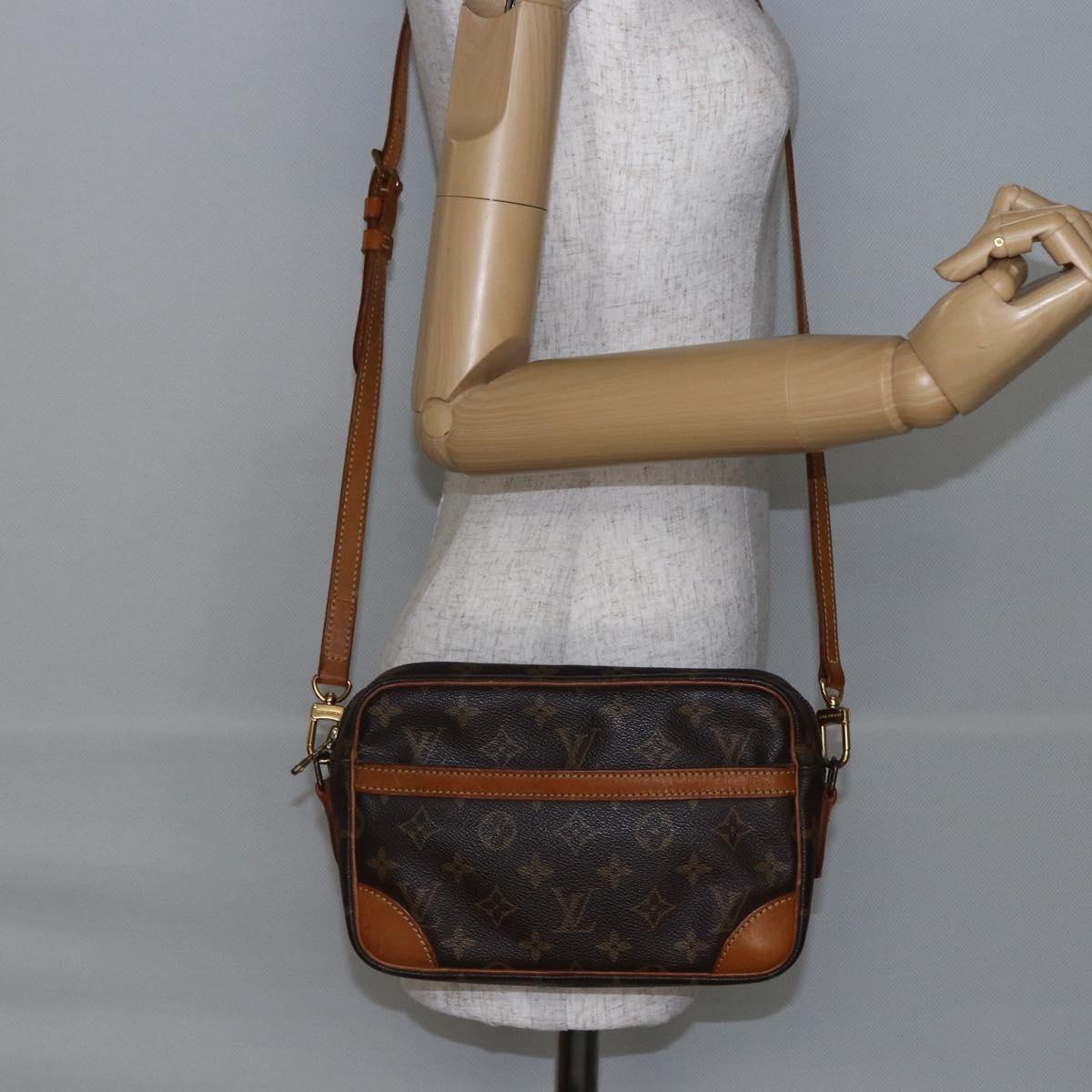 LOUIS VUITTON Monogram Trocadero 23 Shoulder Bag M51276 LV Auth 142500
