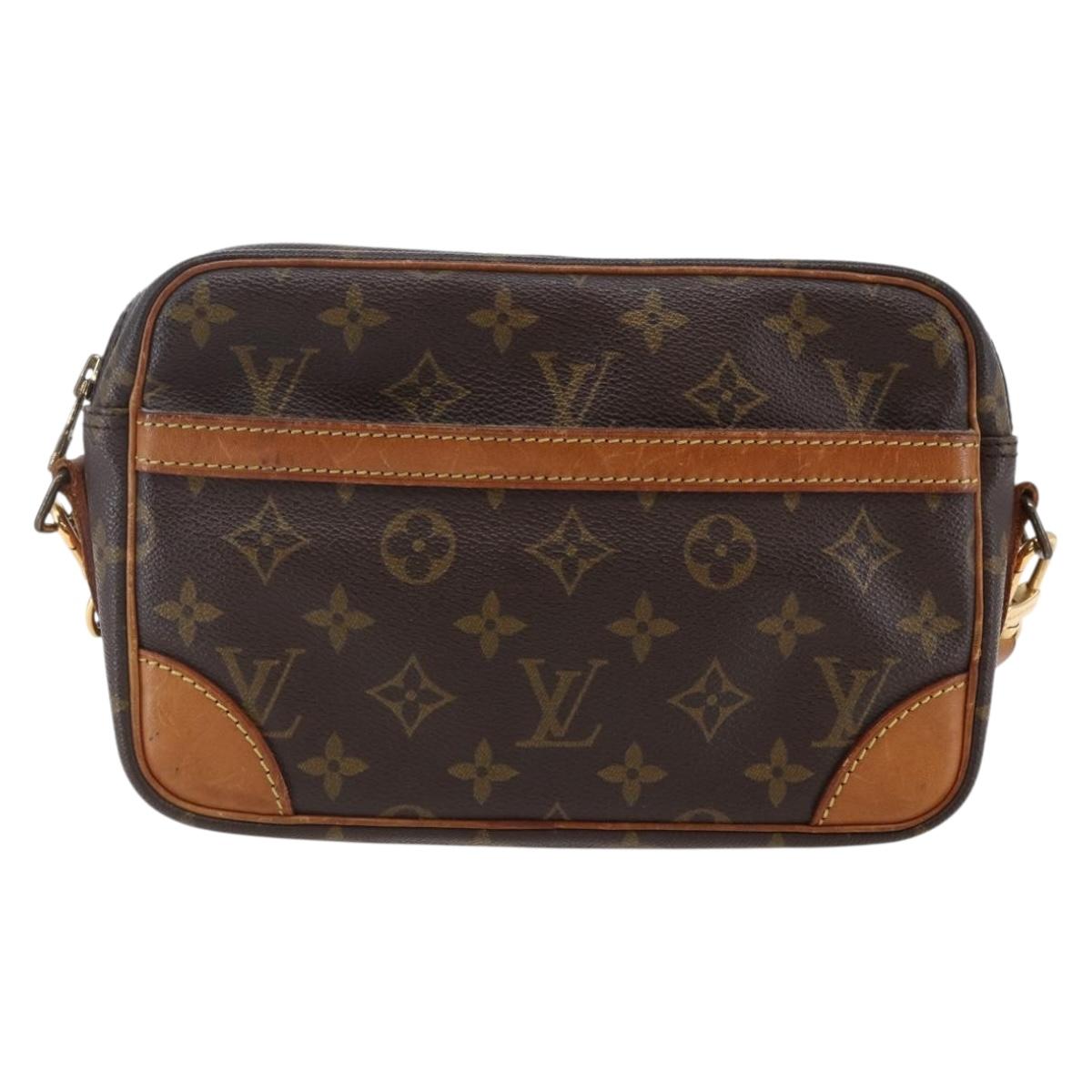 LOUIS VUITTON Monogram Trocadero 23 Shoulder Bag M51276 LV Auth 142500