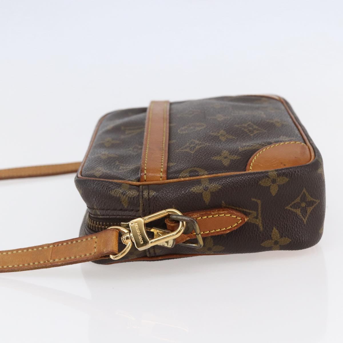 LOUIS VUITTON Monogram Trocadero 23 Shoulder Bag M51276 LV Auth 142500