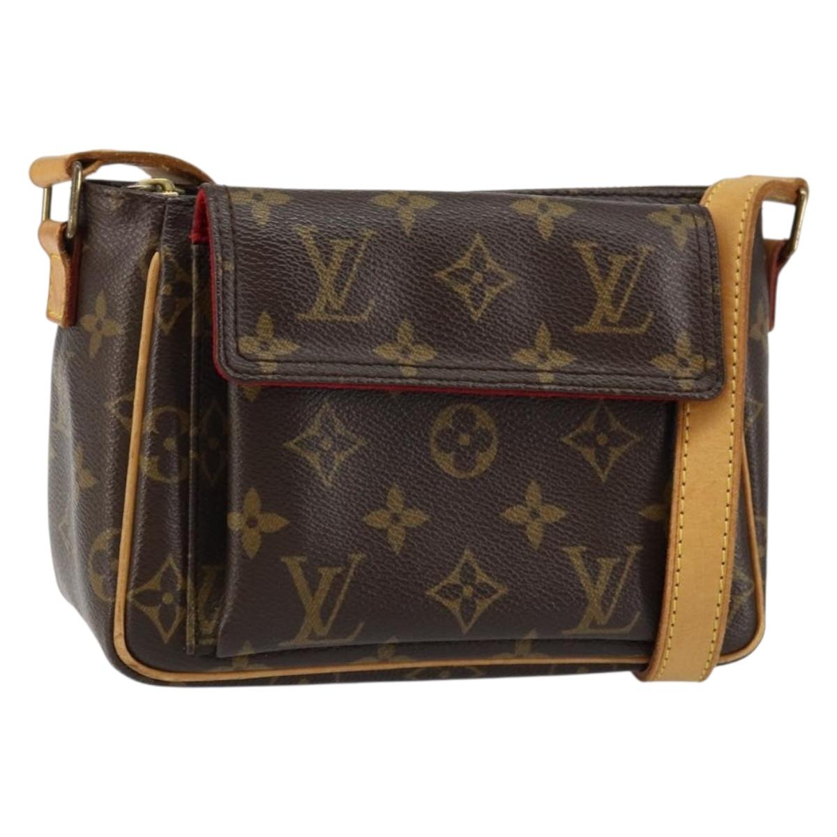 LOUIS VUITTON Monogram Viva Cite PM Shoulder Bag M51165 LV Auth 142502