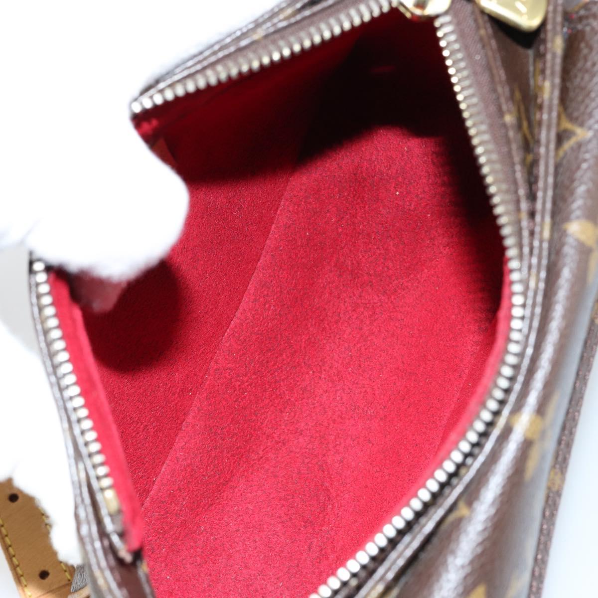LOUIS VUITTON Monogram Viva Cite PM Shoulder Bag M51165 LV Auth 142502