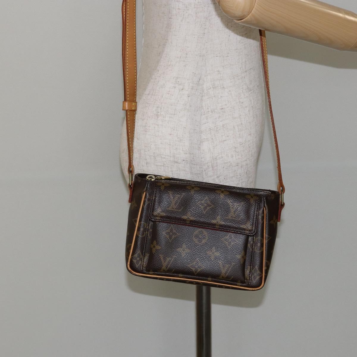 LOUIS VUITTON Monogram Viva Cite PM Shoulder Bag M51165 LV Auth 142502