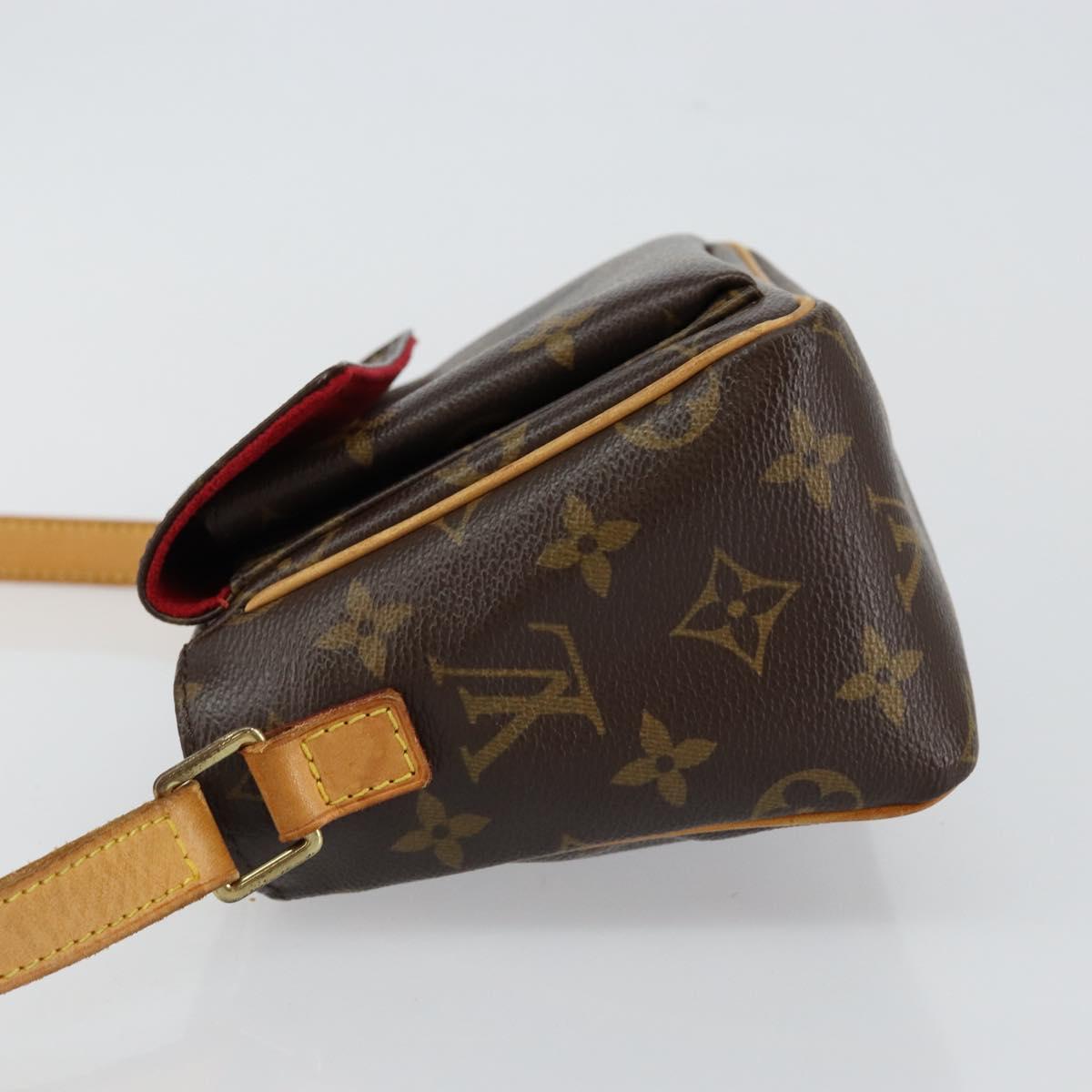 LOUIS VUITTON Monogram Viva Cite PM Shoulder Bag M51165 LV Auth 142502