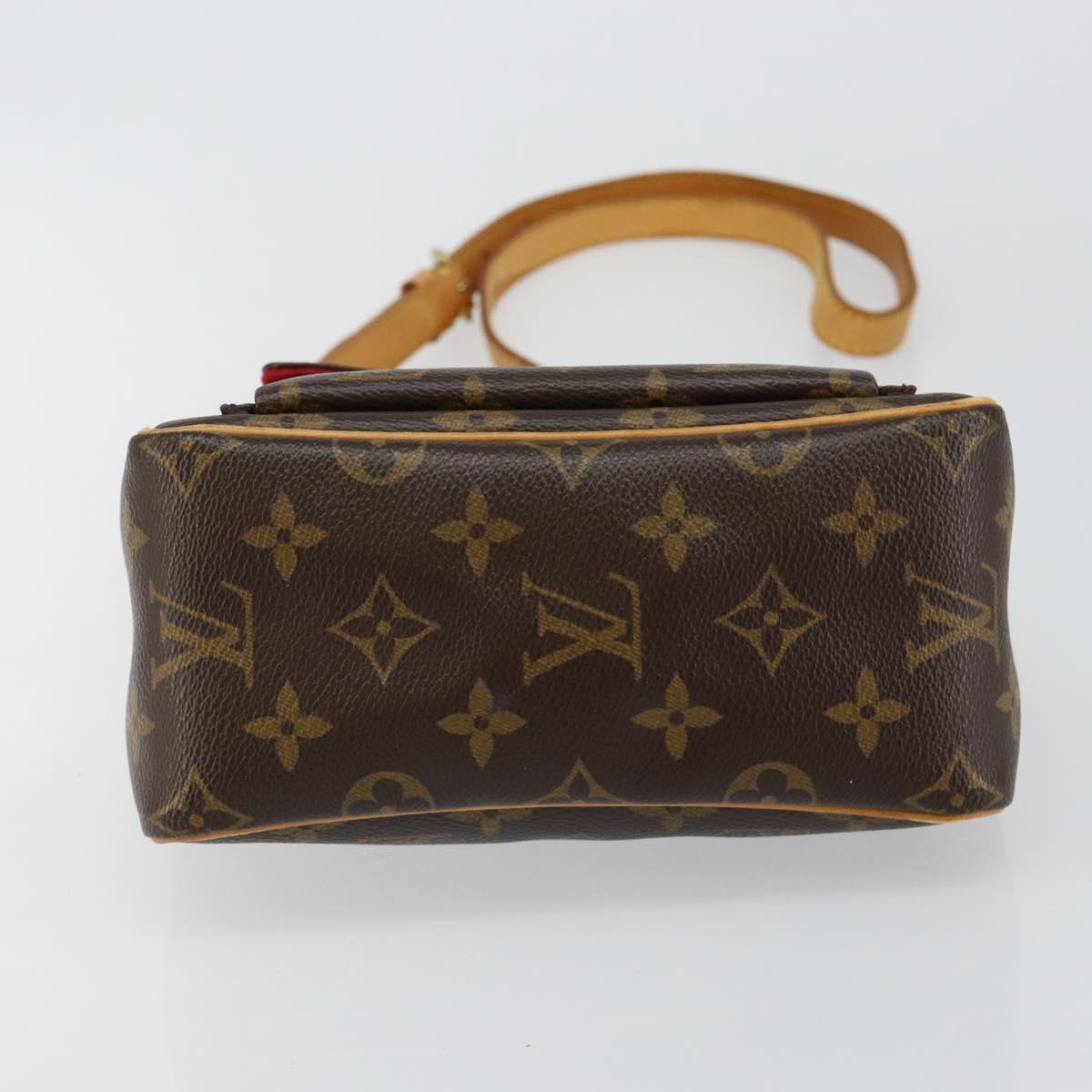 LOUIS VUITTON Monogram Viva Cite PM Shoulder Bag M51165 LV Auth 142502