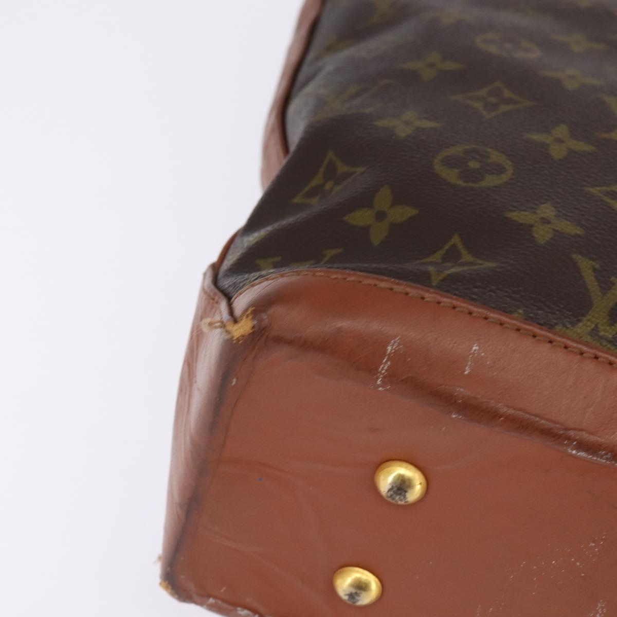 LOUIS VUITTON Monogram Sac Weekend PM Hand Bag M42425 LV Auth 142504