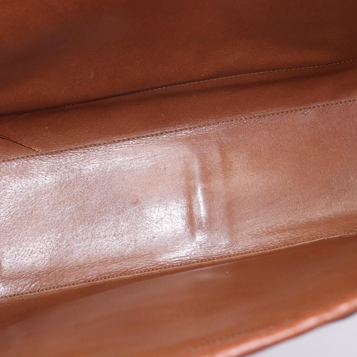 LOUIS VUITTON Monogram Sac Weekend PM Hand Bag M42425 LV Auth 142504