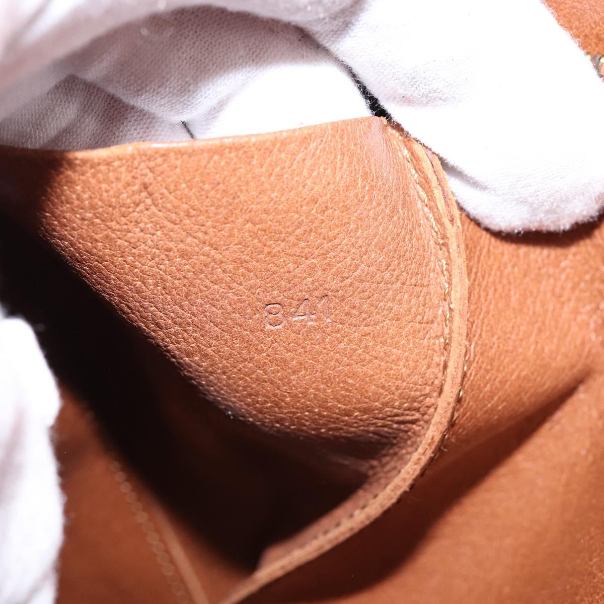 LOUIS VUITTON Monogram Sac Weekend PM Hand Bag M42425 LV Auth 142504