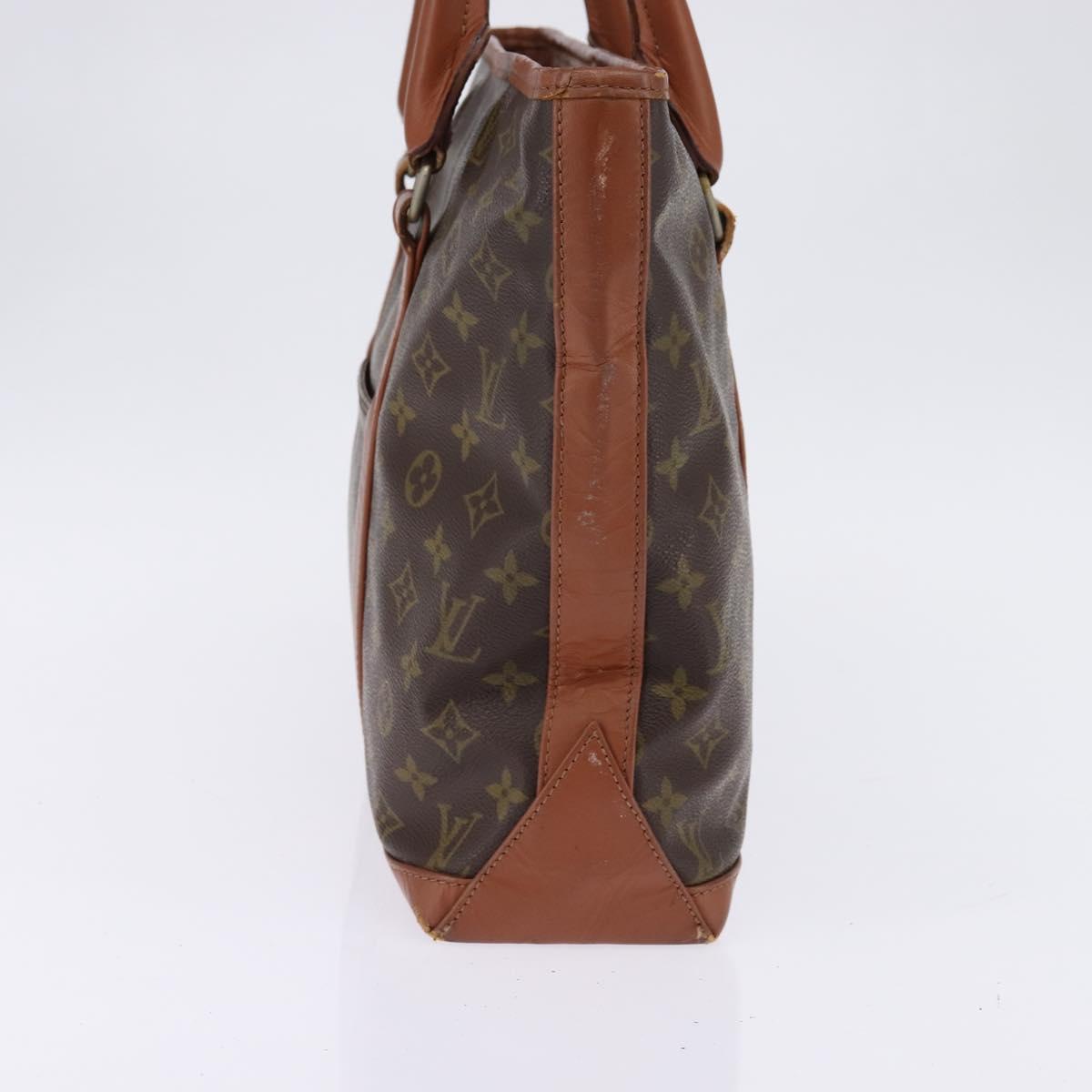 LOUIS VUITTON Monogram Sac Weekend PM Hand Bag M42425 LV Auth 142504