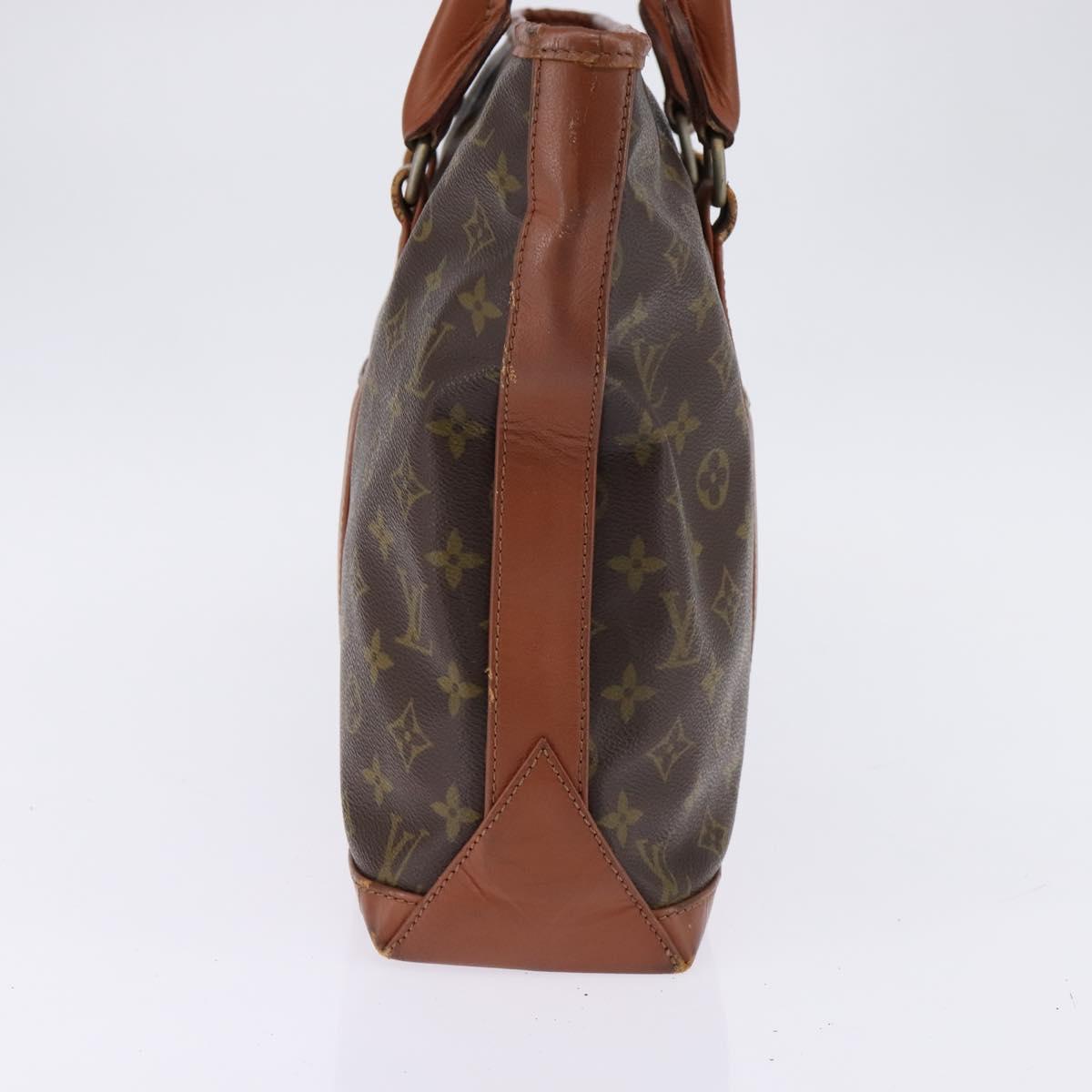 LOUIS VUITTON Monogram Sac Weekend PM Hand Bag M42425 LV Auth 142504
