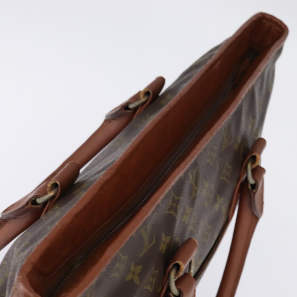 LOUIS VUITTON Monogram Sac Weekend PM Hand Bag M42425 LV Auth 142504