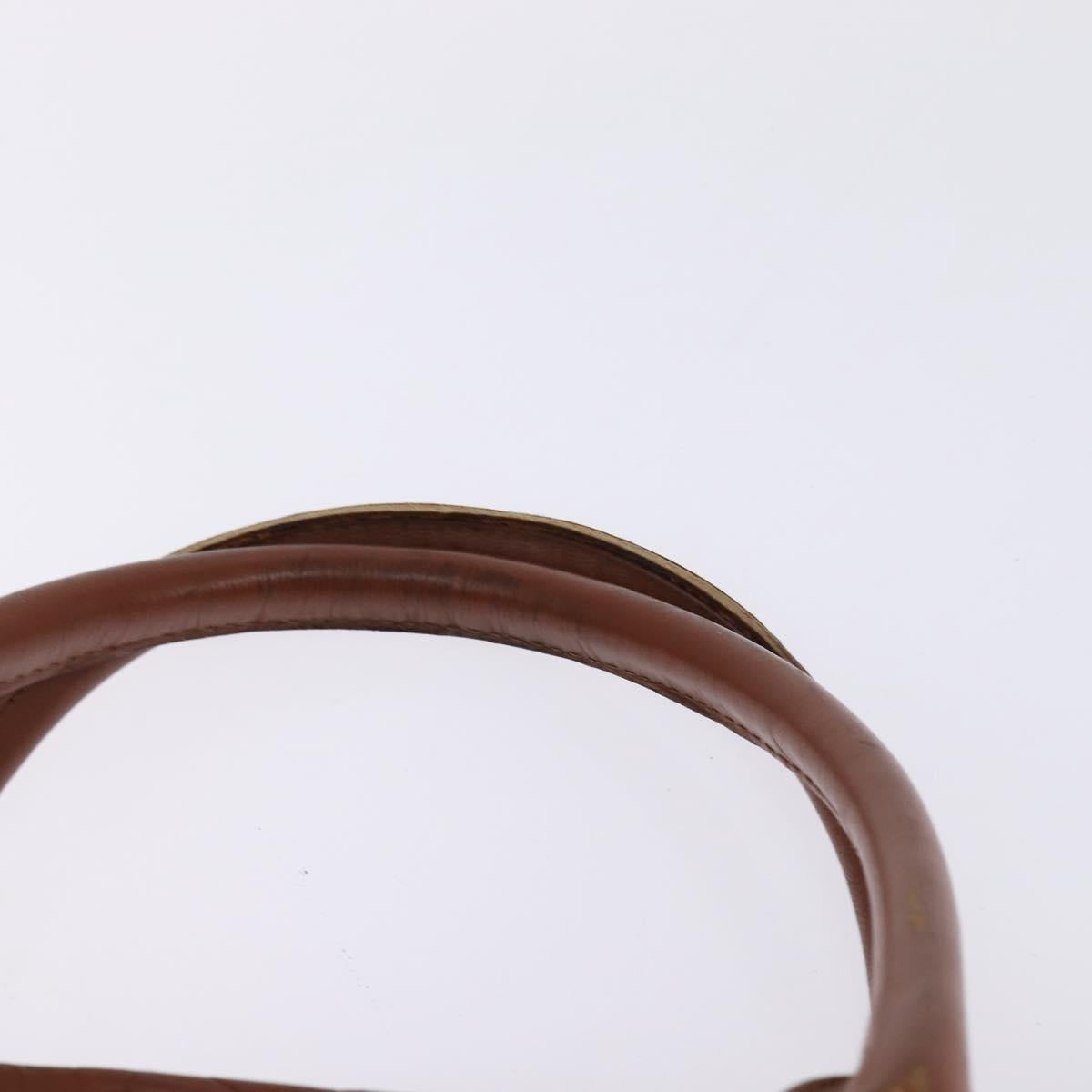LOUIS VUITTON Monogram Sac Weekend PM Hand Bag M42425 LV Auth 142504