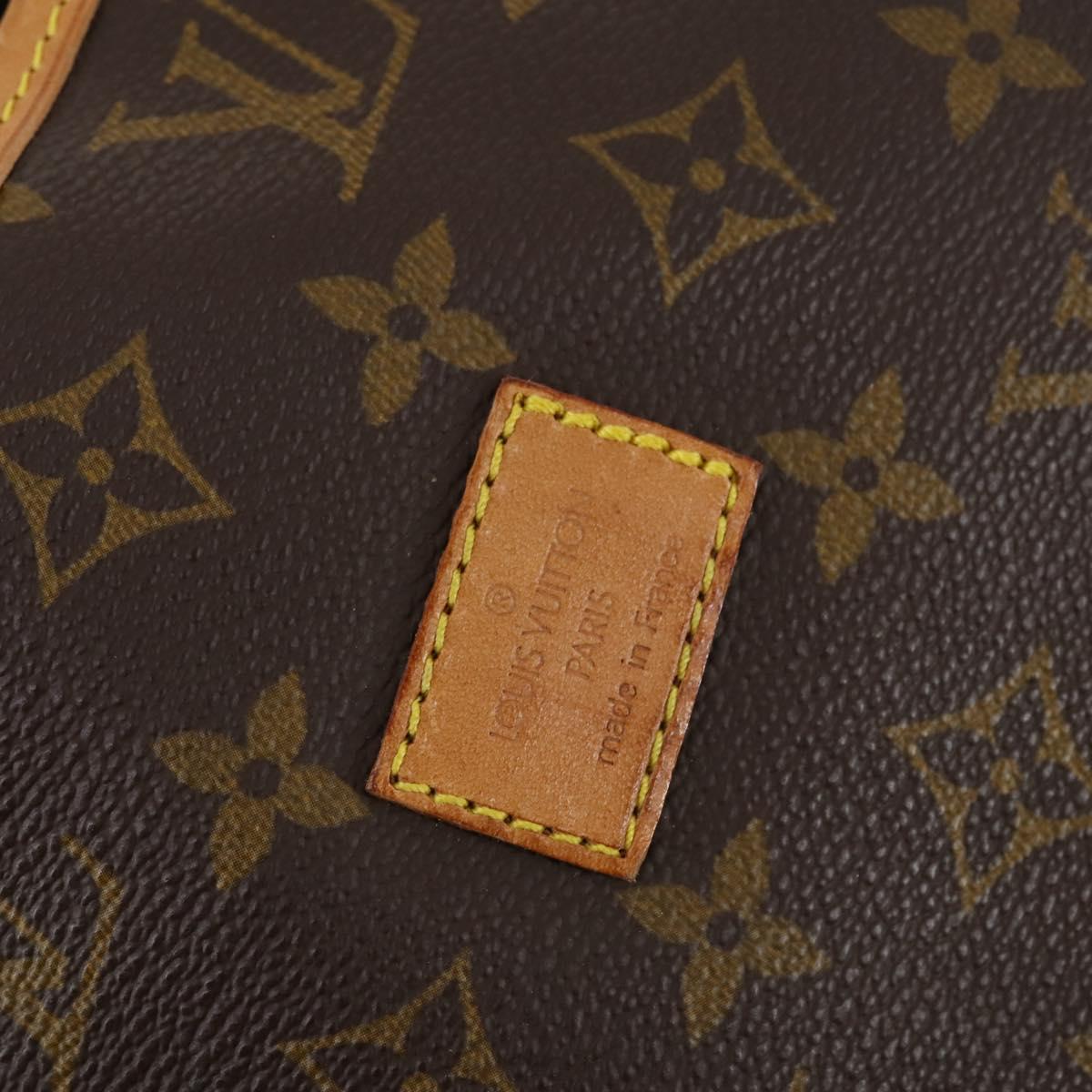 LOUIS VUITTON Monogram Saumur 30 Shoulder Bag M42256 LV Auth 142506