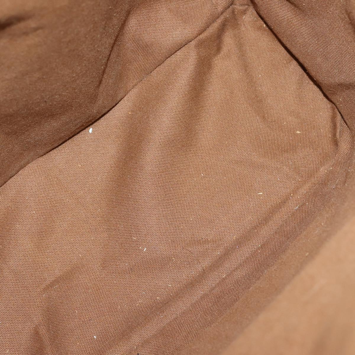 LOUIS VUITTON Monogram Montsouris GM Backpack M51135 LV Auth 142510