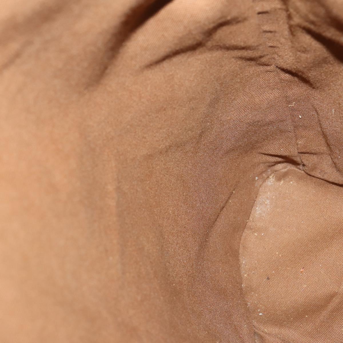 LOUIS VUITTON Monogram Montsouris GM Backpack M51135 LV Auth 142510