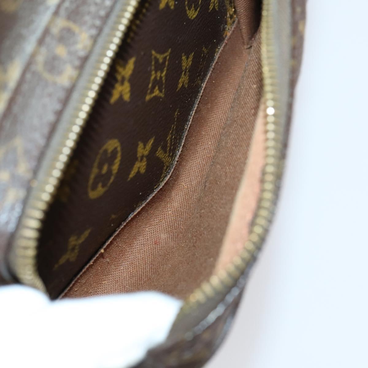 LOUIS VUITTON Monogram Montsouris GM Backpack M51135 LV Auth 142510