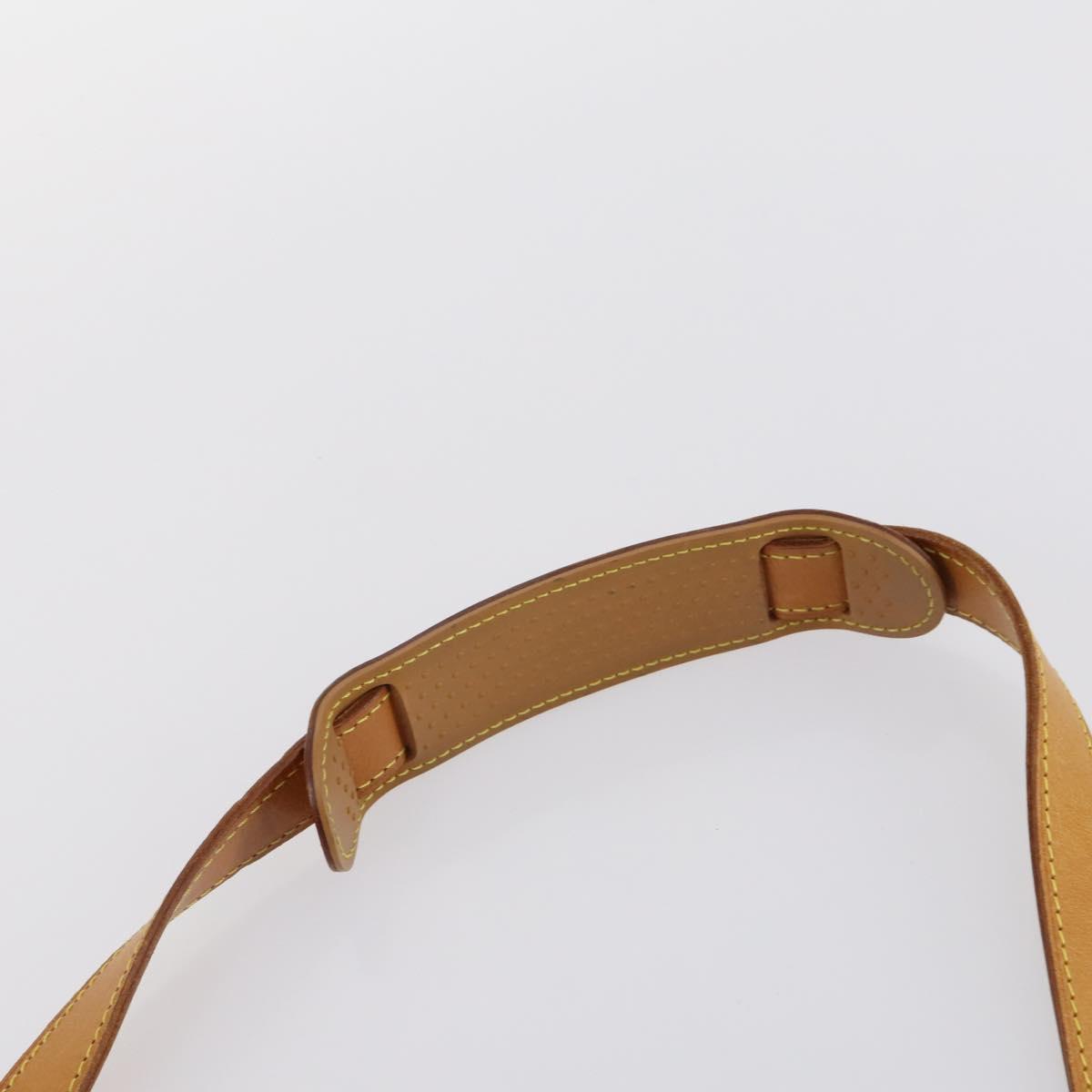 LOUIS VUITTON Monogram Saumur 35 Shoulder Bag M42254 LV Auth 142511