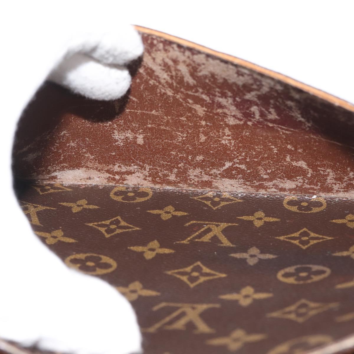 LOUIS VUITTON Monogram Pochette Homme Clutch Bag M51795 LV Auth 142513