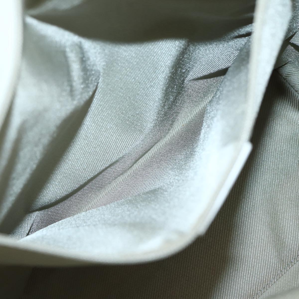 GUCCI GG Canvas Tote Bag Light Blue Gold 002 1098 3444 Auth 142530