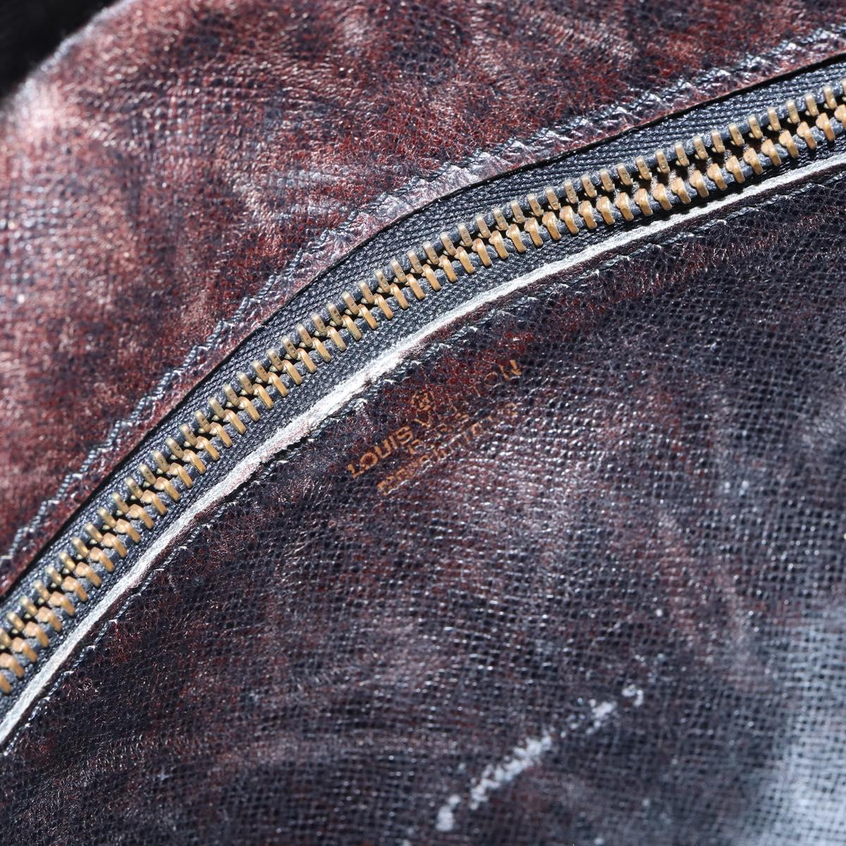 LOUIS VUITTON Epi Trocadero 27 Shoulder Bag Blue M52315 LV Auth 142606