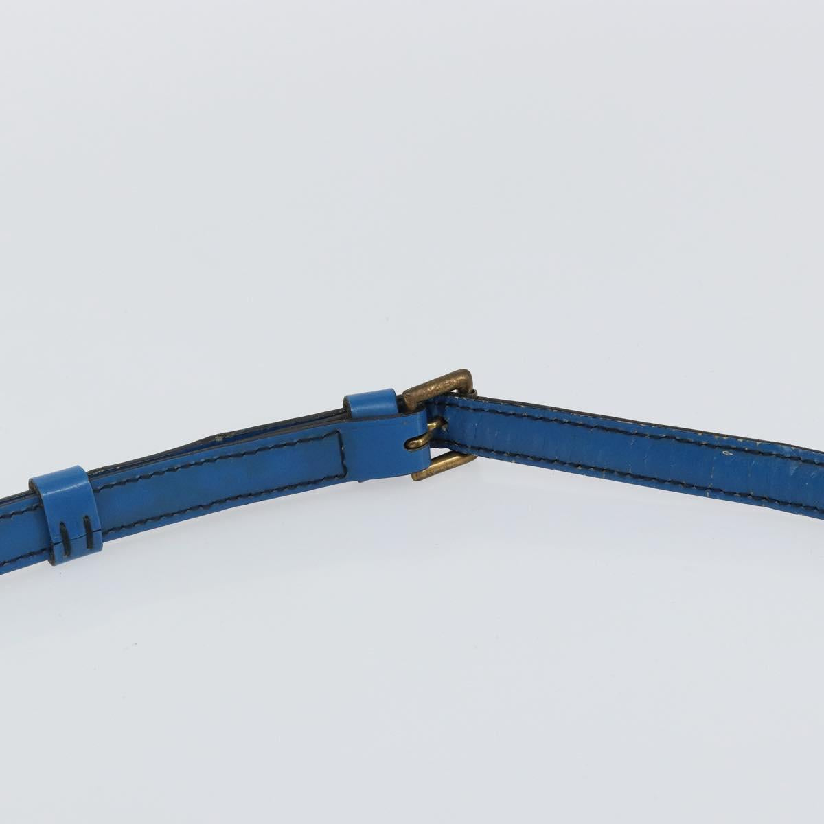 LOUIS VUITTON Epi Trocadero 27 Shoulder Bag Blue M52315 LV Auth 142606